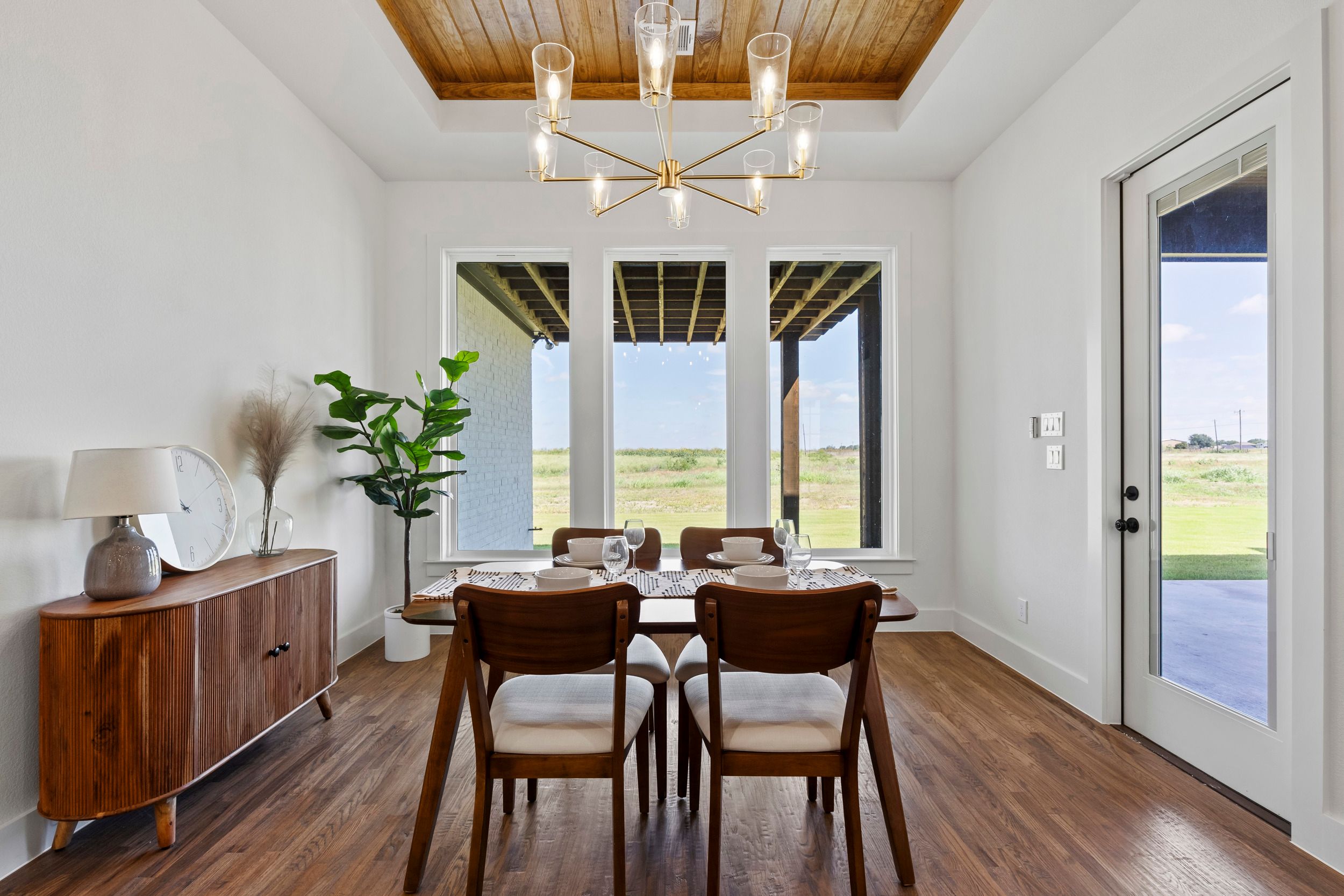 casa en 130 Adilynn Trail Canyon Creek por Canyon Creek Custom Homes