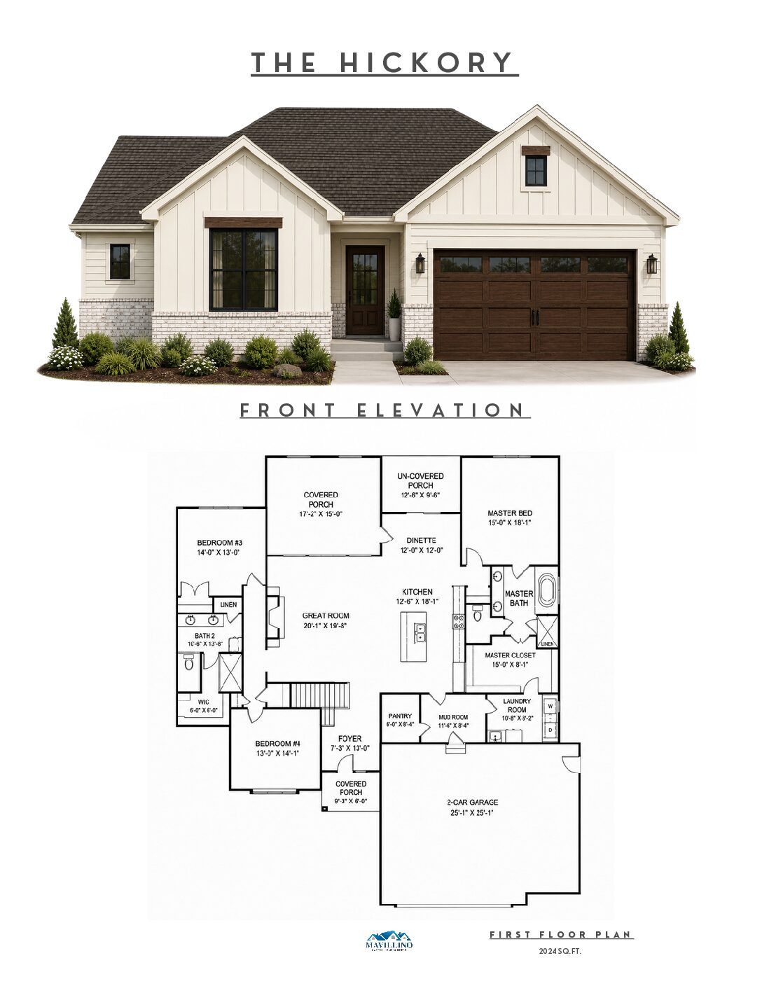 Mavillino Custom Homes por Mavillino Custom Homes o en Toledo Ohio
