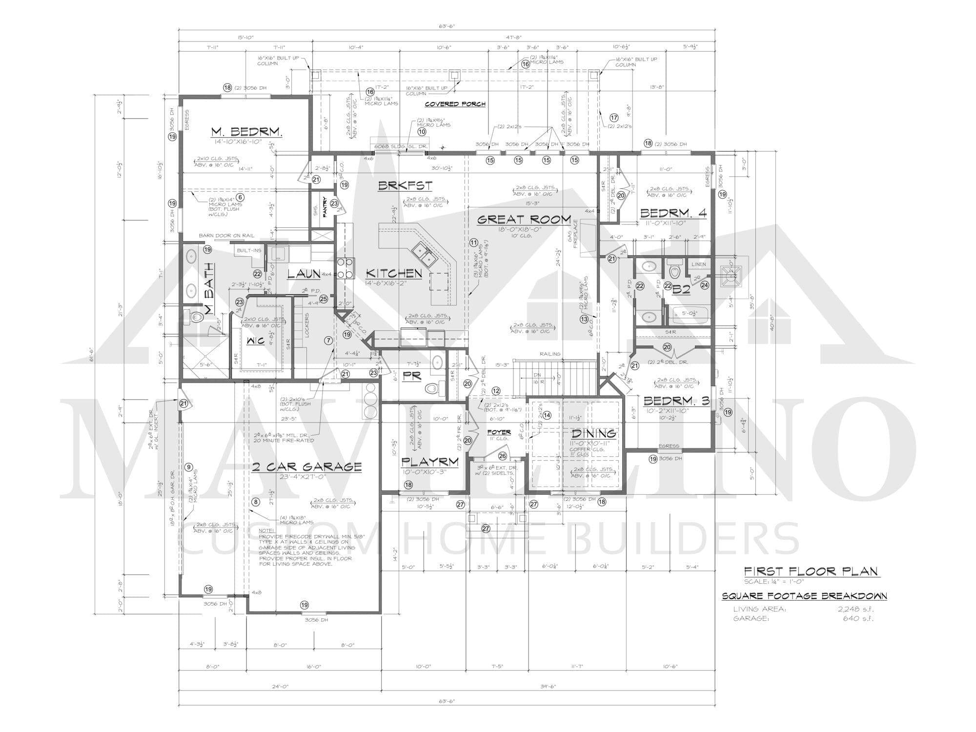 Mavillino Custom Homes por Mavillino Custom Homes o en Toledo Ohio