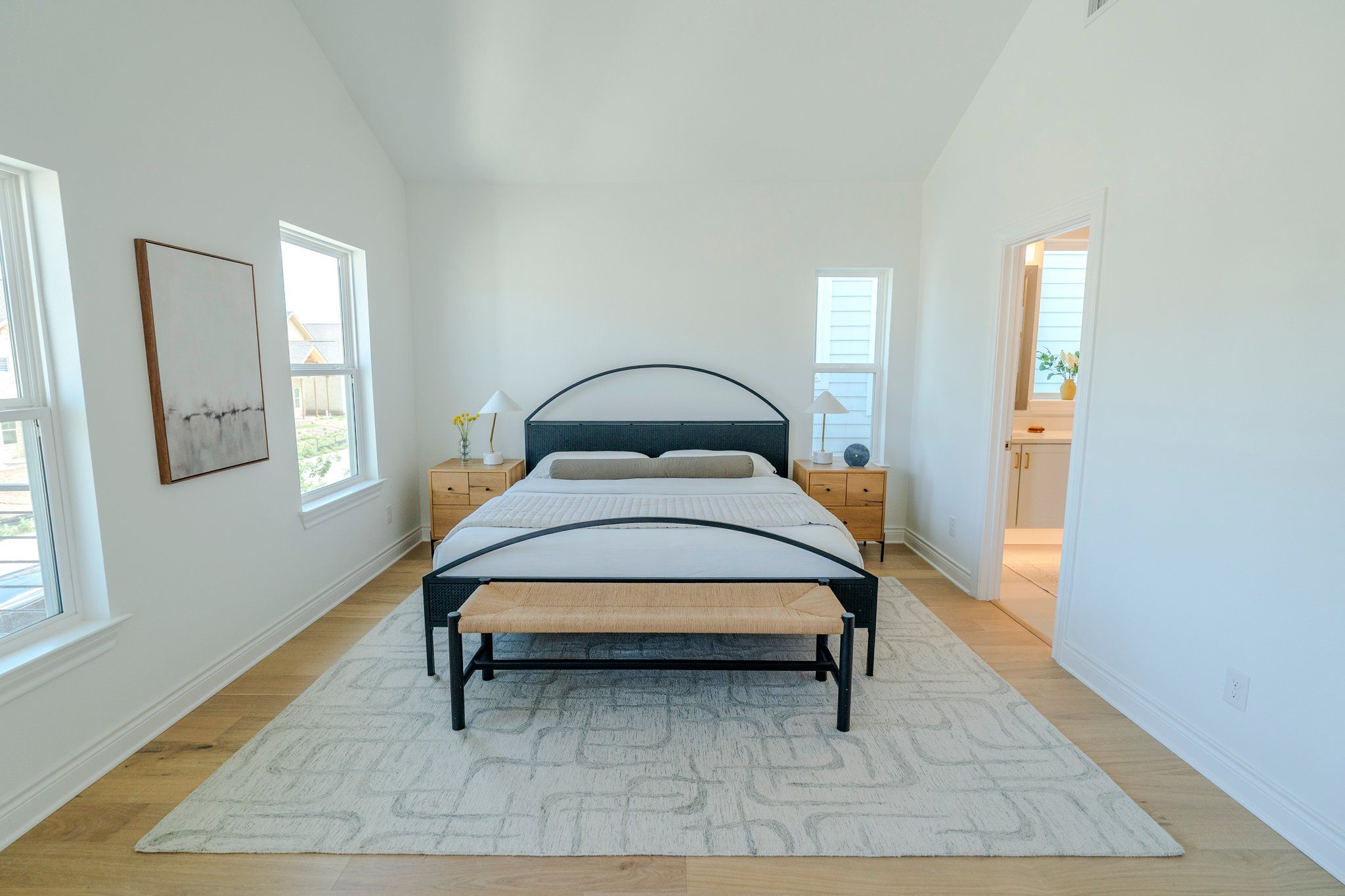 casa en New Braunfels: Town Creek por Wes Peoples Homes