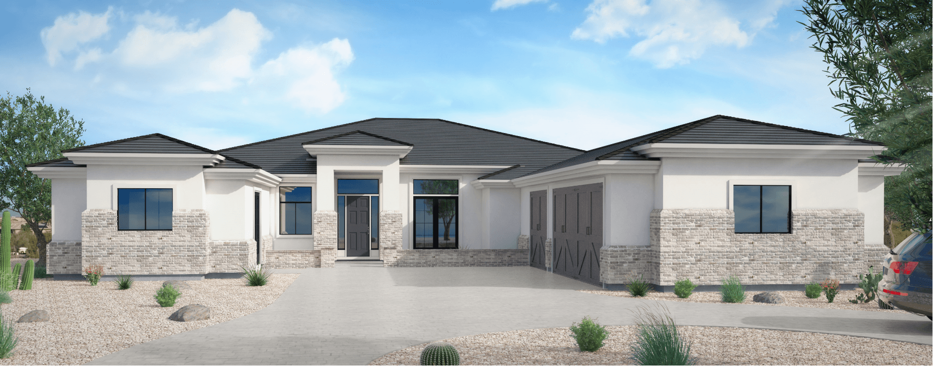 casa en Richter Homes por Richter Homes