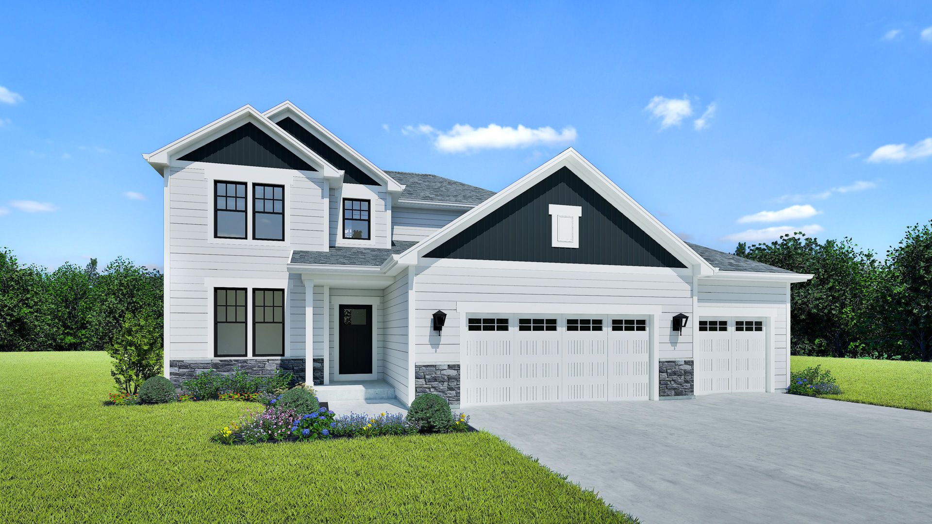 Homestead Acres por Stepping Stone Homes en Milwaukee-Waukesha Wisconsin