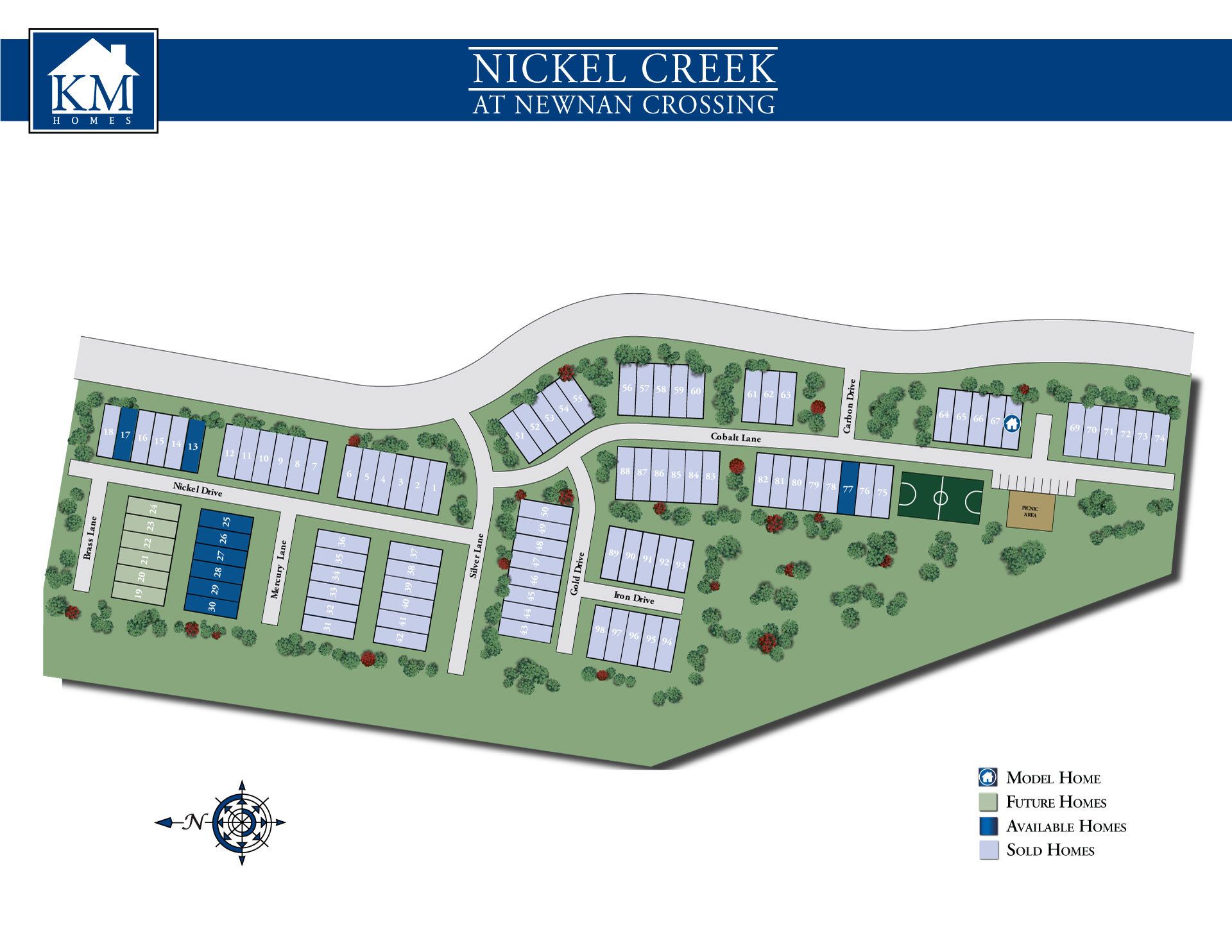 Nickel Creek At Newnan Crossing - Newnan, GA