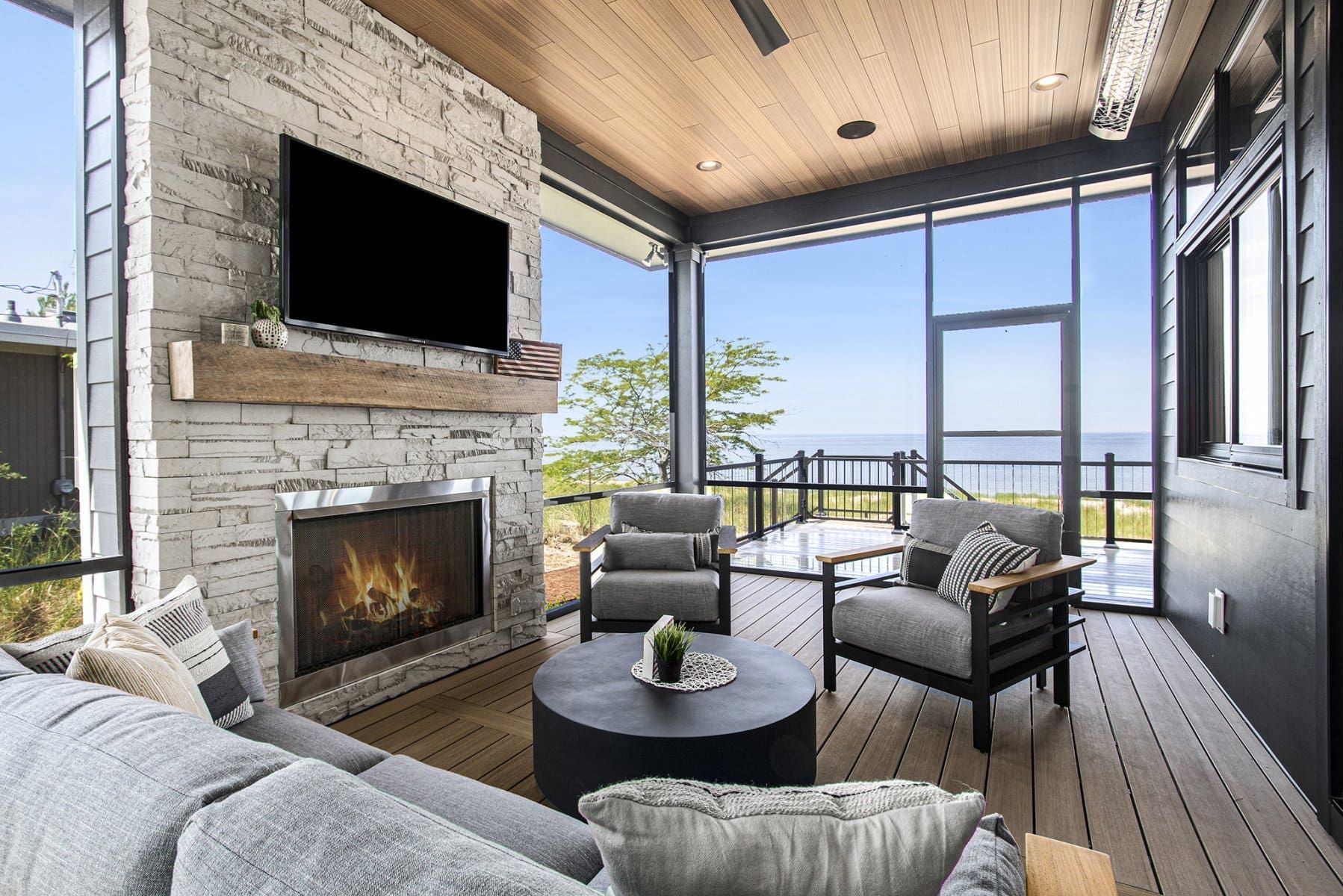Sheffield’s Way por 56 West Homes en Grand Rapids Michigan