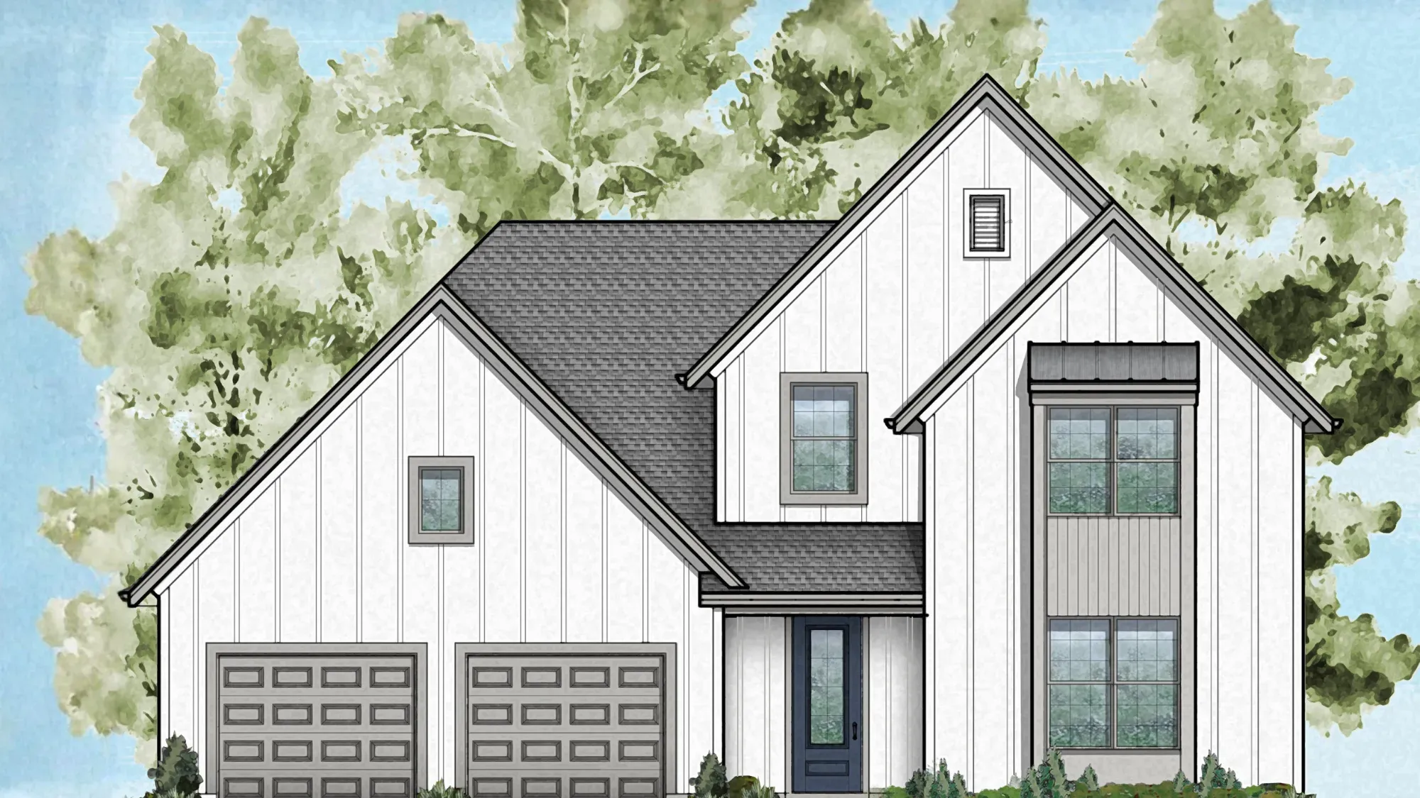 Valley H - The Falls: Birmingham, Alabama - Newcastle Homes.