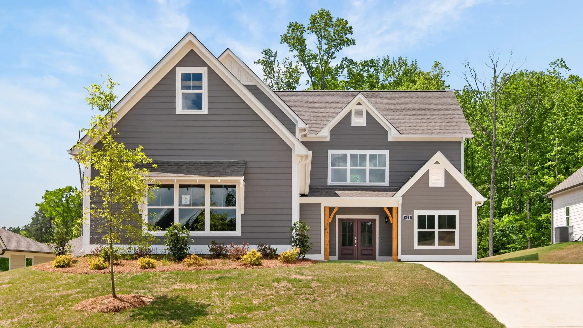 casa en Build Your Dream At Isaac's Gap por Newcastle Homes.