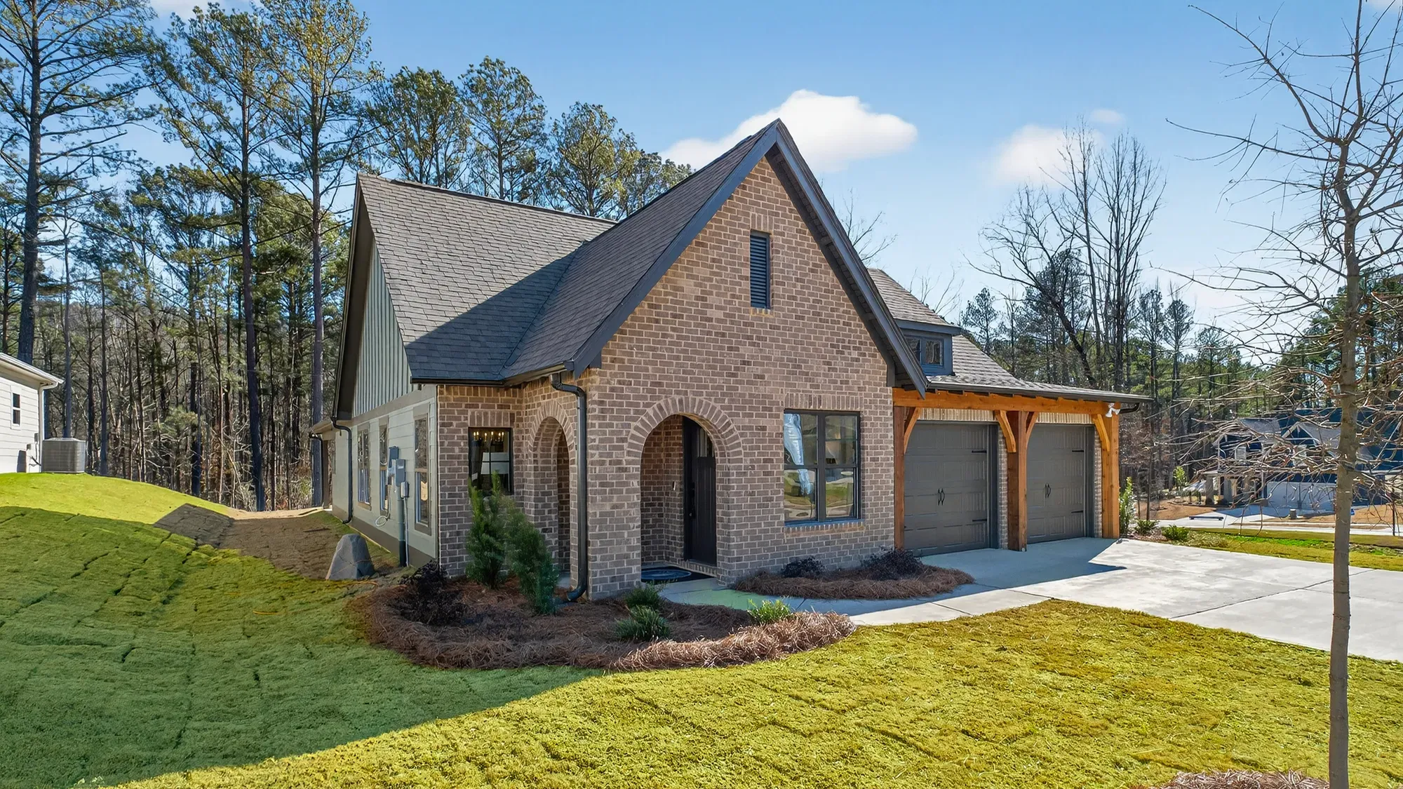 casa en Build Your Dream At Isaac's Gap por Newcastle Homes.