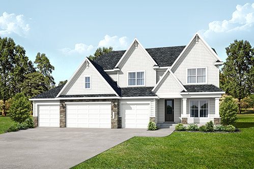 The Preserve At Lexington Waters por Jonathan Homes of MN, LLC en Minneapolis-St. Paul Minnesota