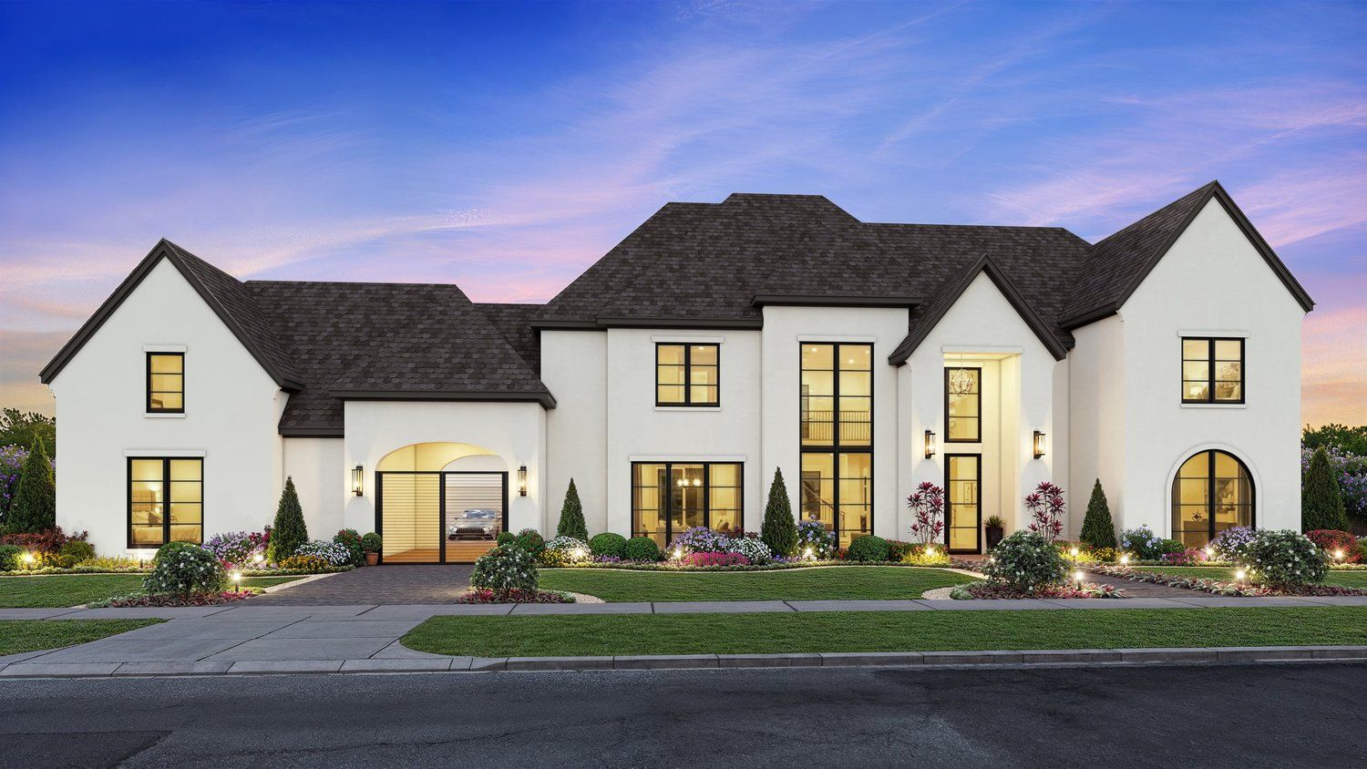 1089 Courtland - Hills Of Kingswood: Frisco, Texas - Ron Davis Custom Homes