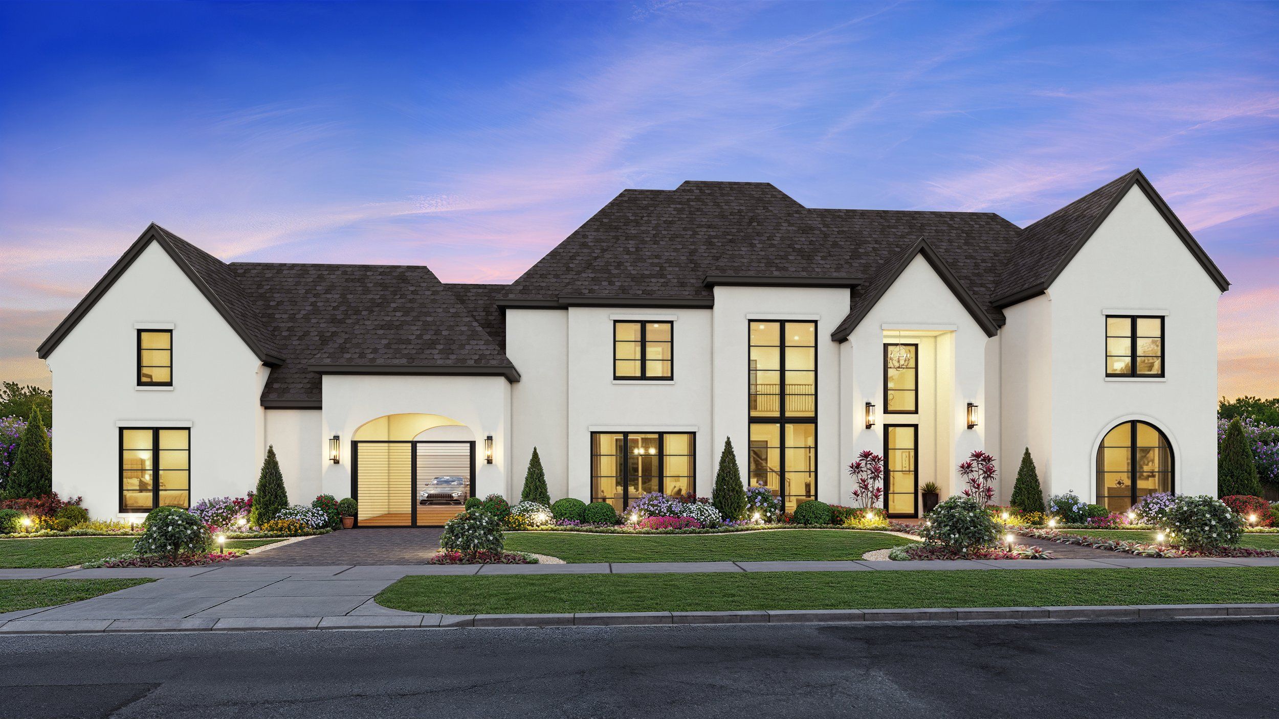 1089 Courtland - Hills Of Kingswood: Frisco, Texas - Ron Davis Custom Homes