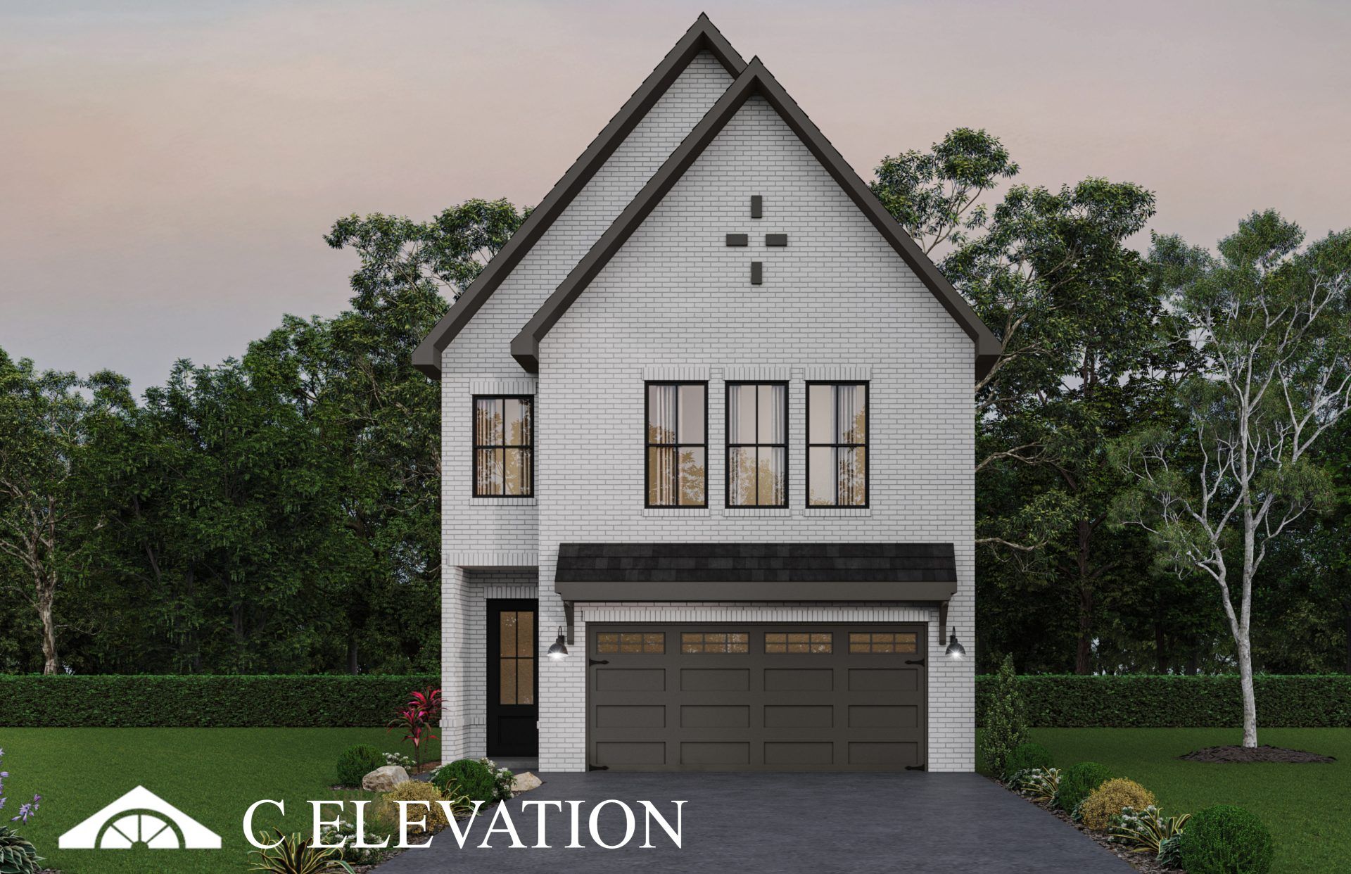 Ellington Terrace por Saddlebrook Properties en Knoxville Tennessee