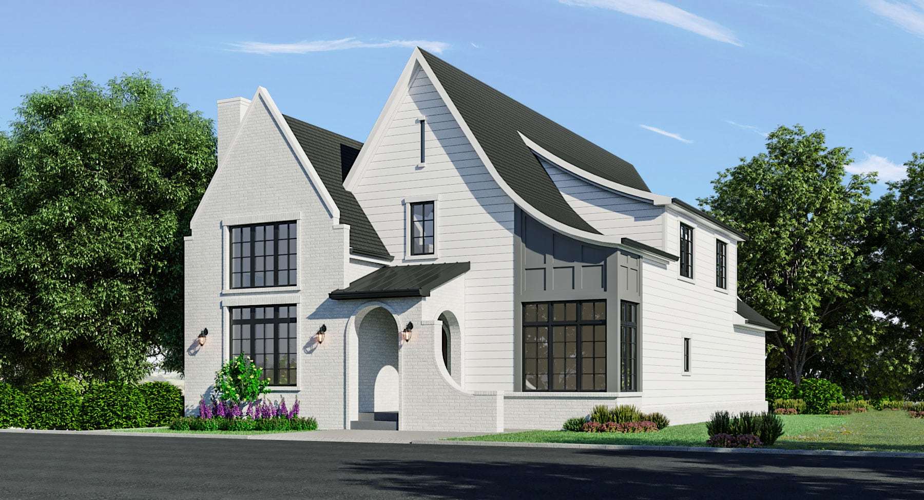Patchen Wilkes por Jimmy Nash Homes en Lexington Kentucky