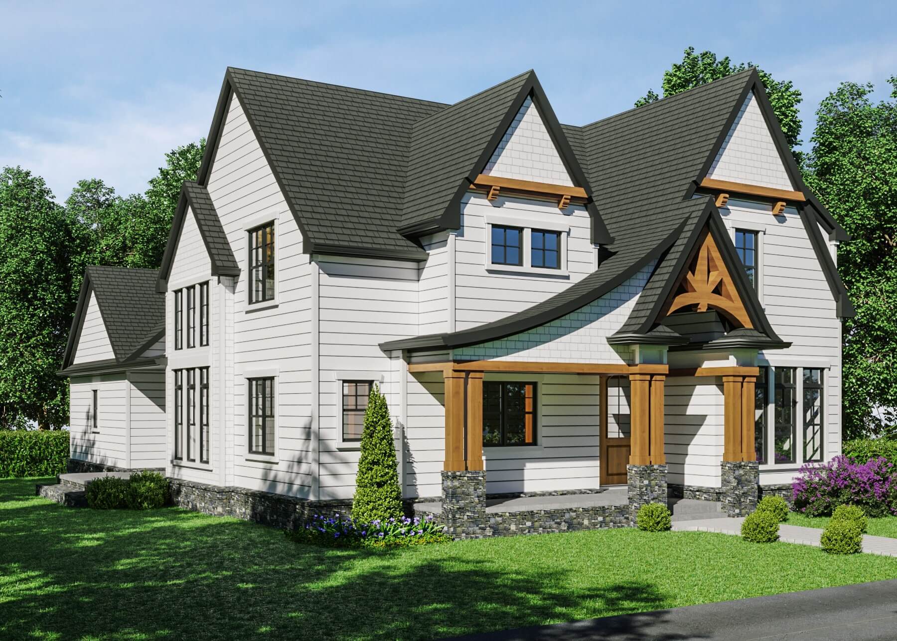 casa en Patchen Wilkes por Jimmy Nash Homes