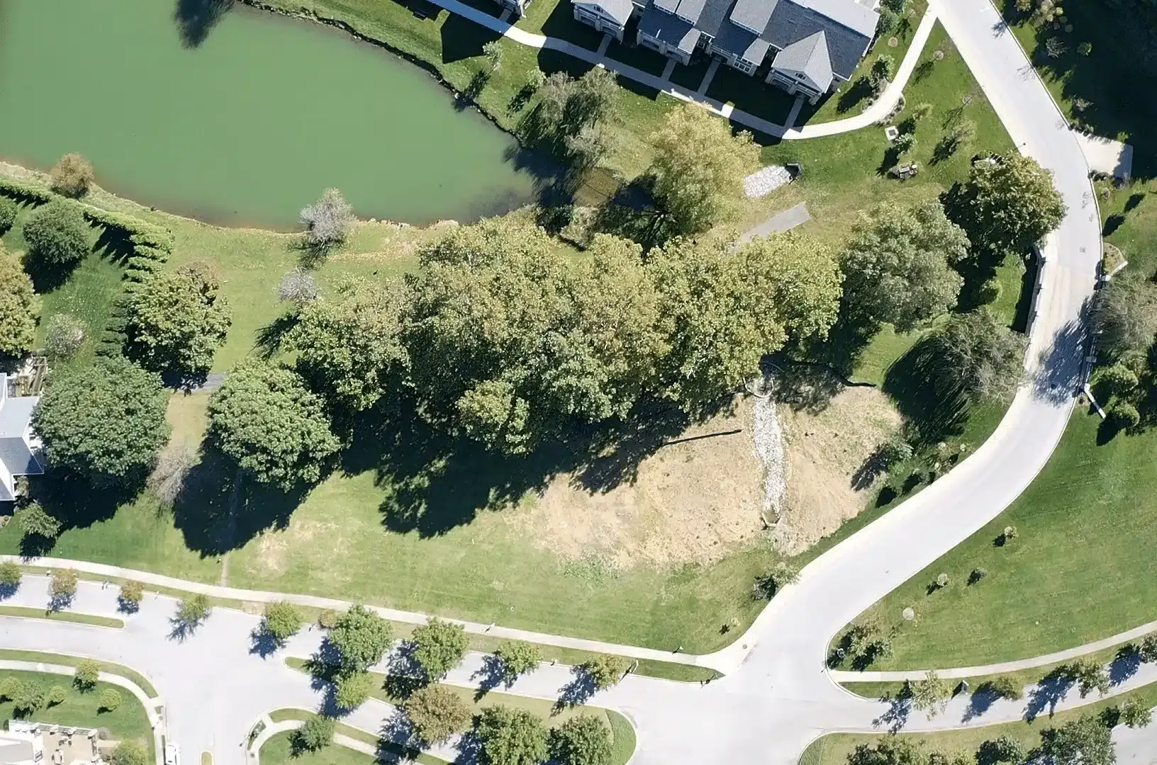 Patchen Lake Lots Jimmy Nash por Jimmy Nash Homes en Lexington Kentucky