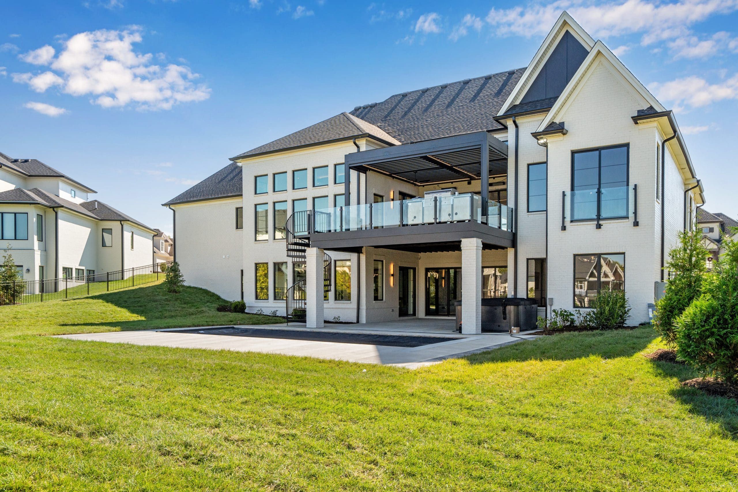 Waldorf Way por Jimmy Nash Homes en Lexington Kentucky