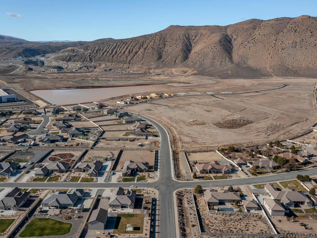 The Estates At Mystic Mountain por Artisan Homes en Reno Nevada