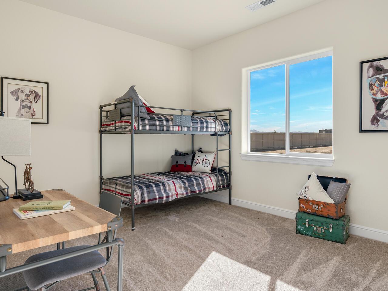 The Estates At Mystic Mountain por Artisan Homes en Reno Nevada
