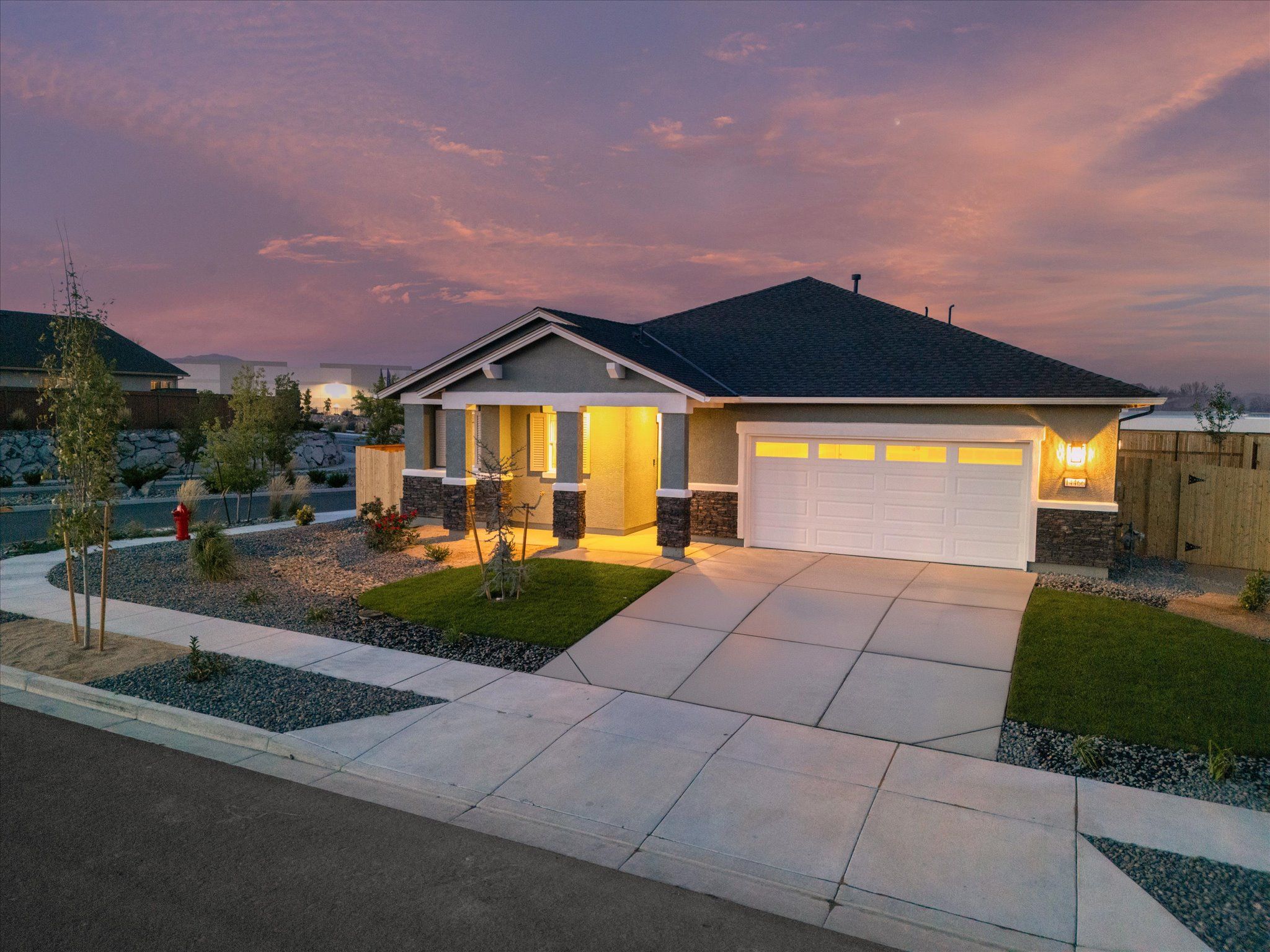 casa en Eagle Meadows por Artisan Homes