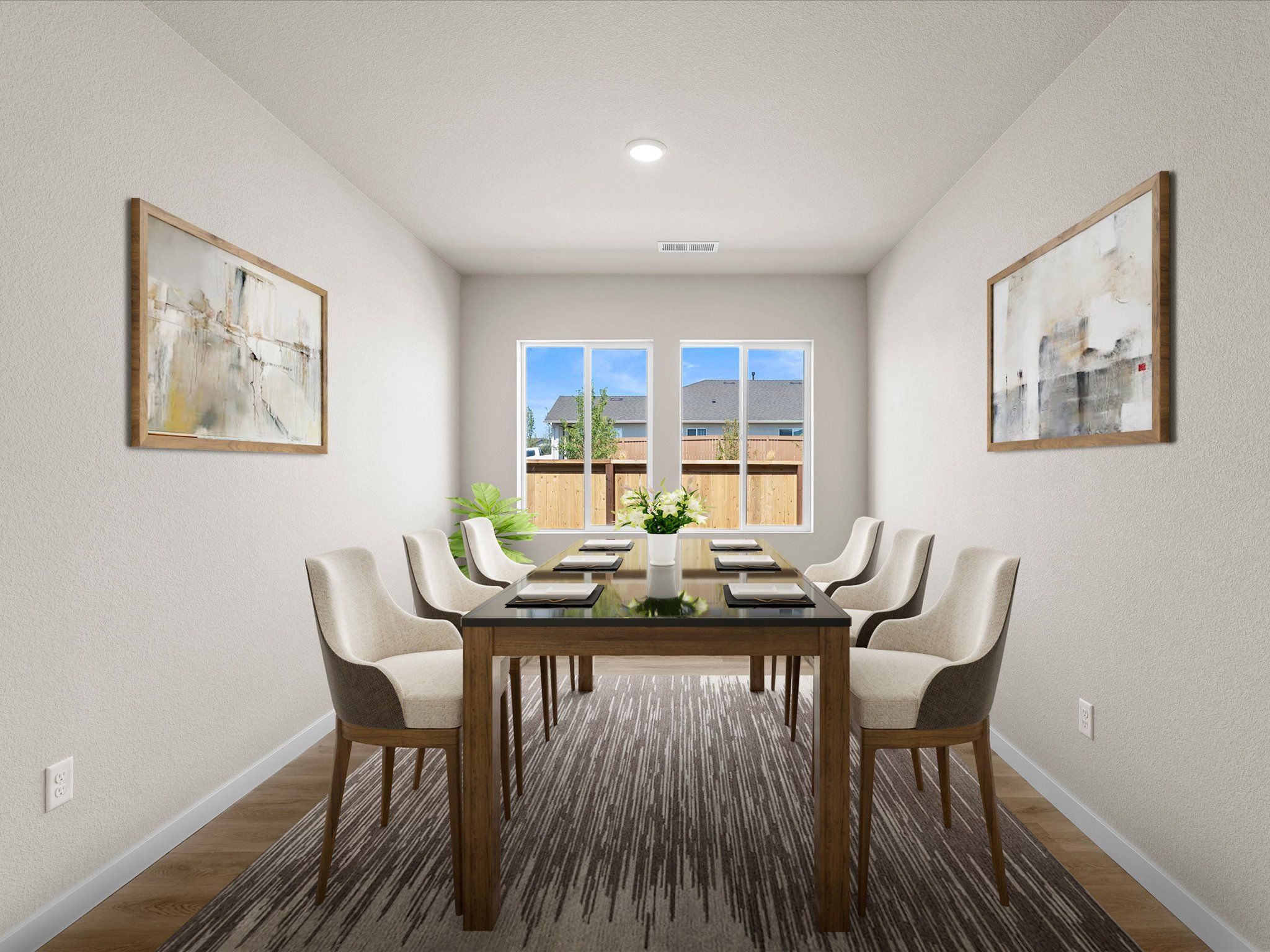 casa en Eagle Meadows por Artisan Homes
