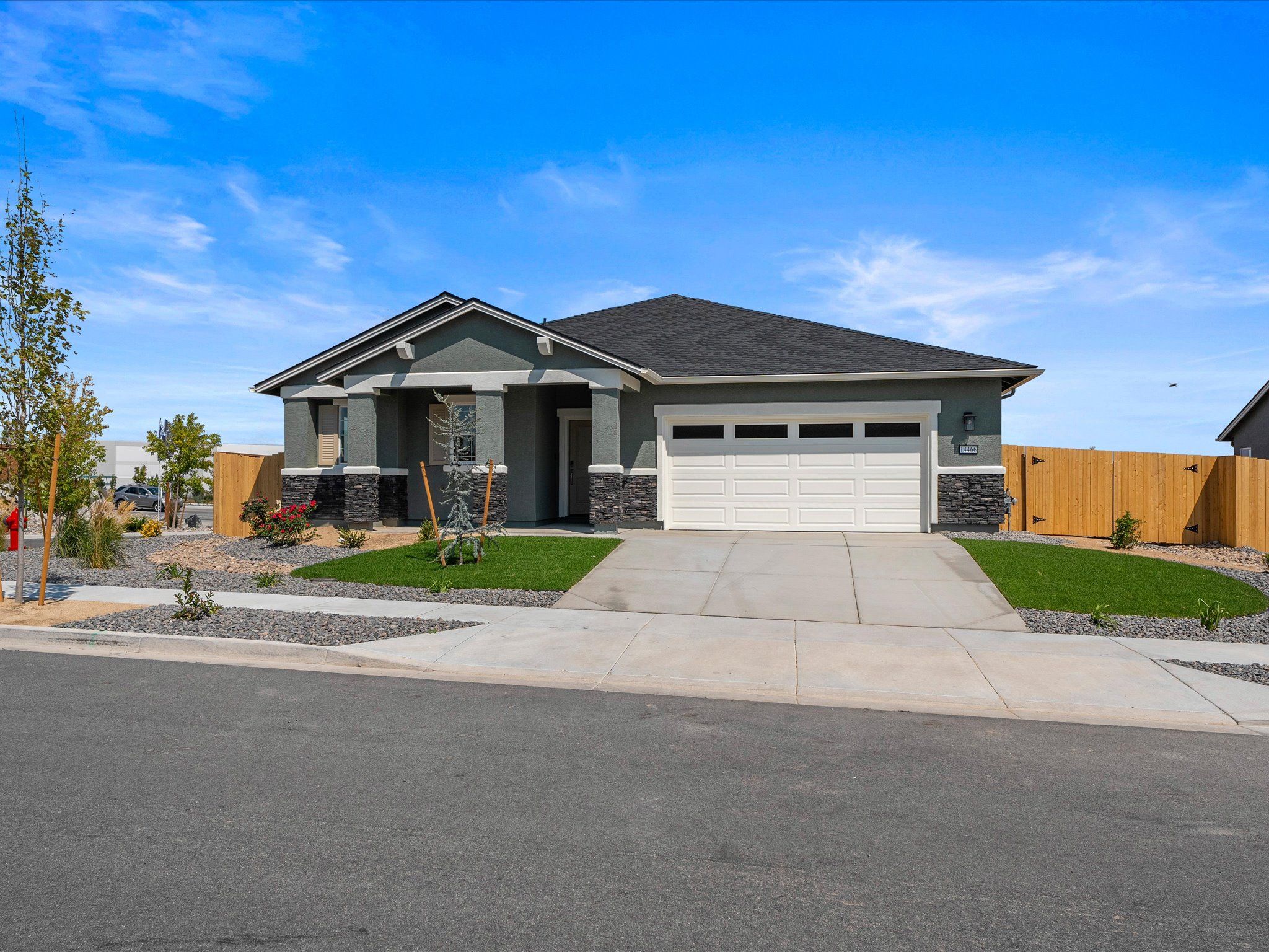 casa en Eagle Meadows por Artisan Homes
