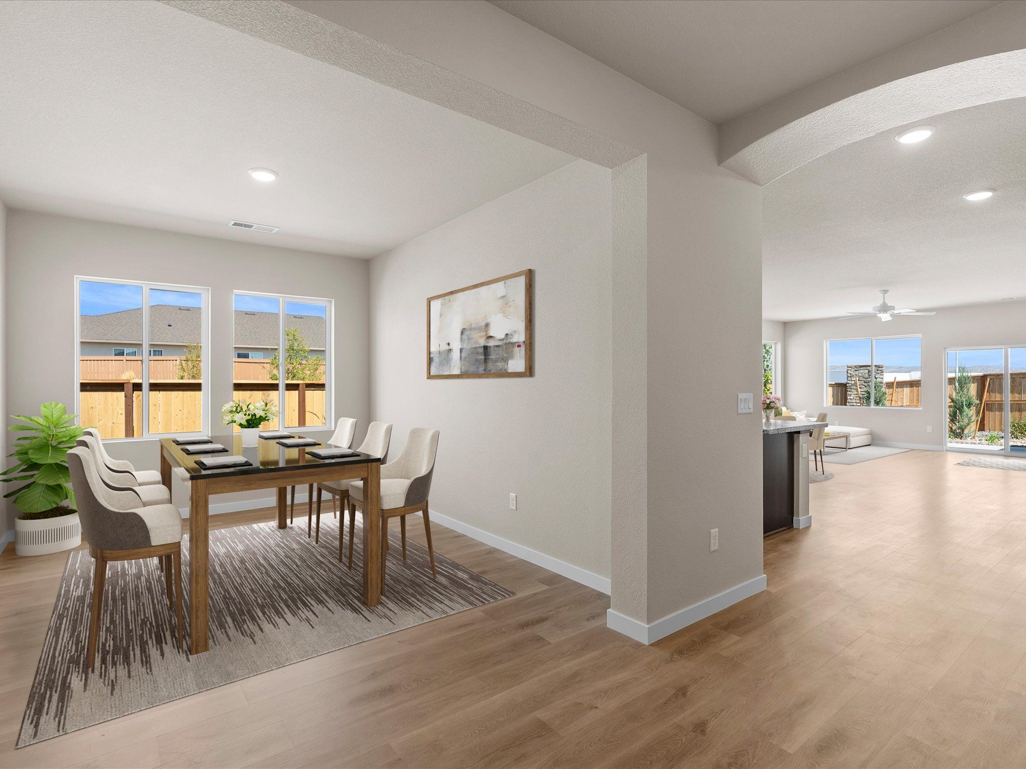 Eagle Meadows por Artisan Homes en Reno Nevada