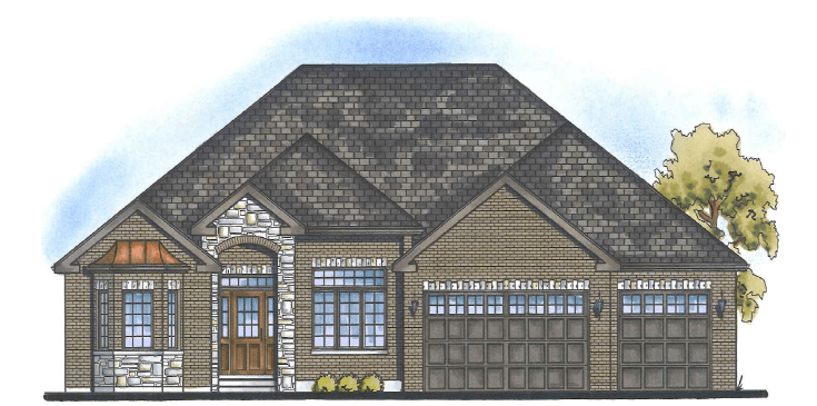 Lighthouse Pointe Duplexes - Phase III por O"Malley Builders en Chicago Illinois
