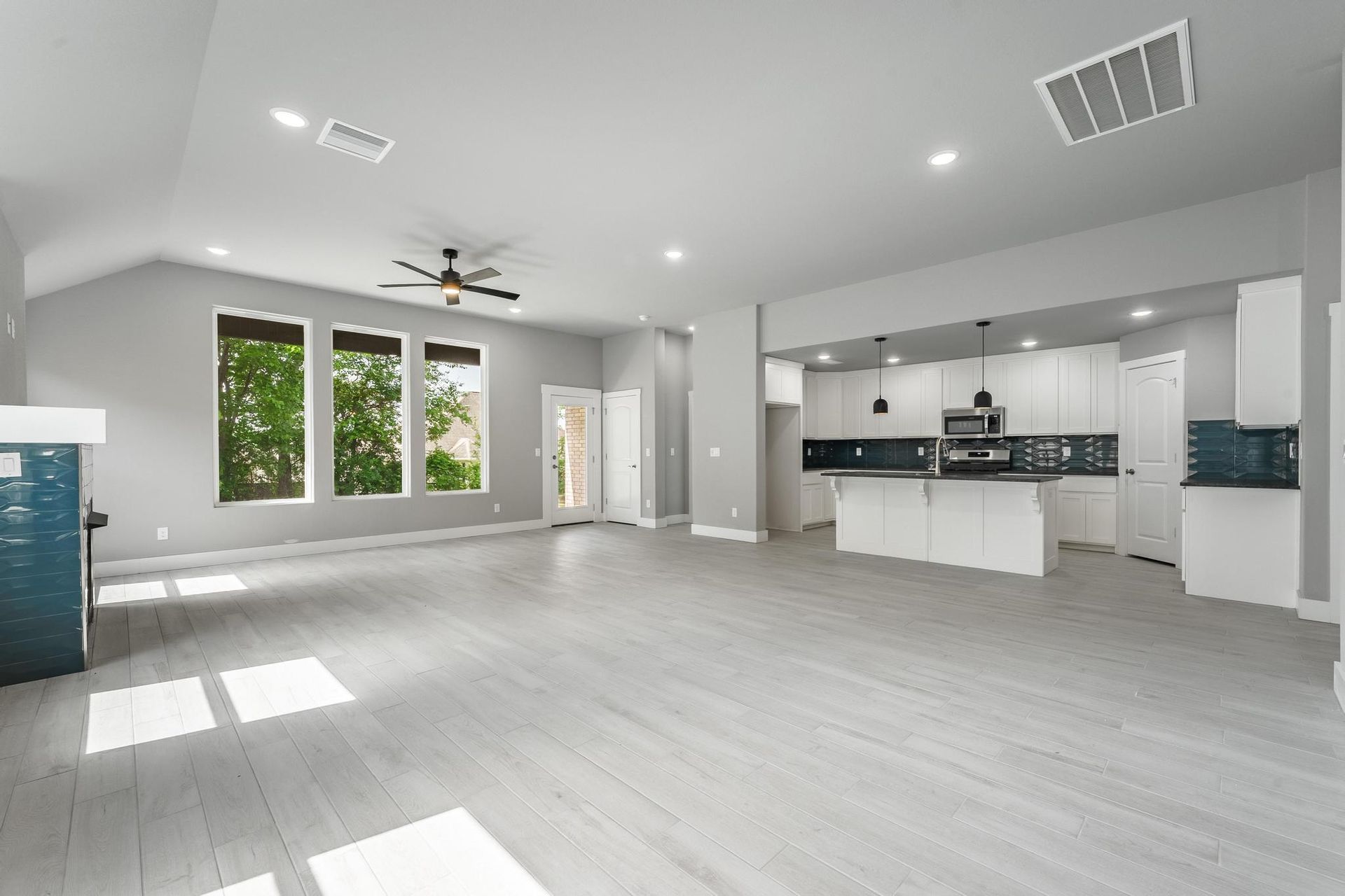 The Elements por Sunrise Homes en Fayetteville Arkansas