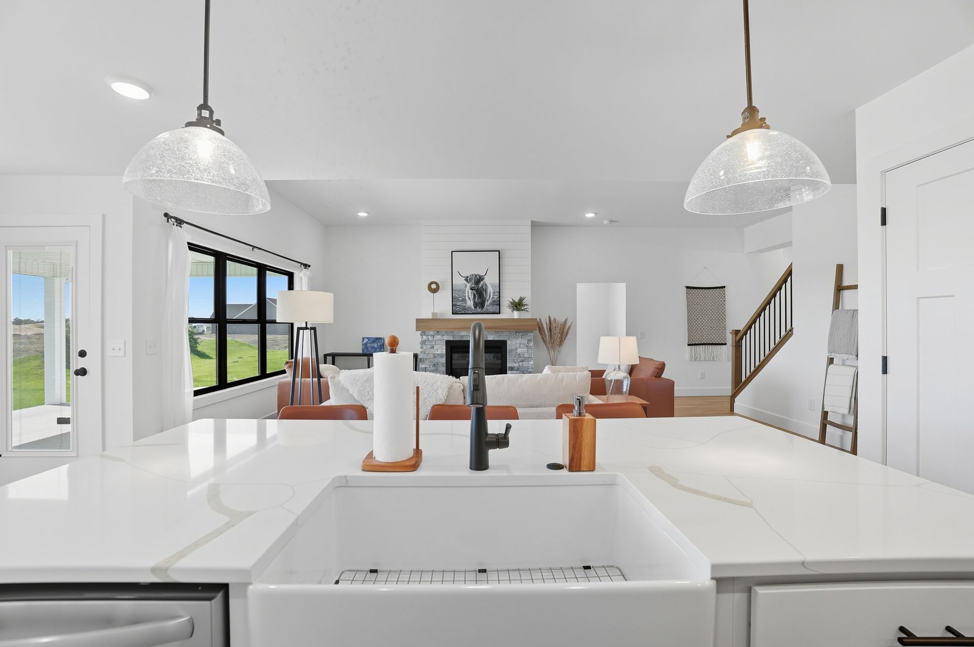 River's Edge por McCarthy Builders Inc. en Toledo Ohio