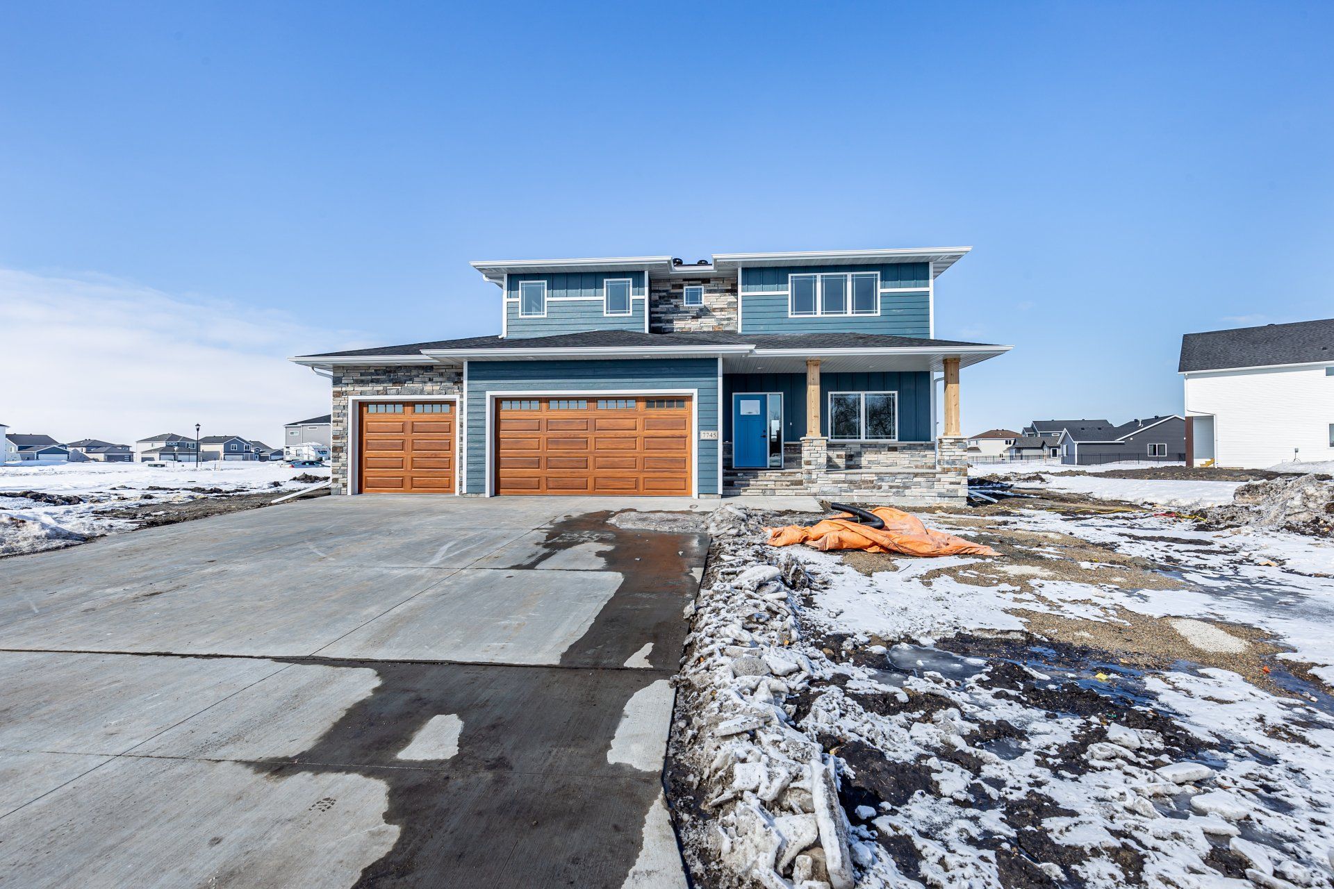 Hawthorne Custom Homes por Hawthorne Custom Homes en Fargo North Dakota