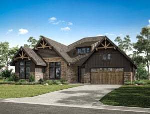 Kresston por Gracepoint Homes en Houston Texas