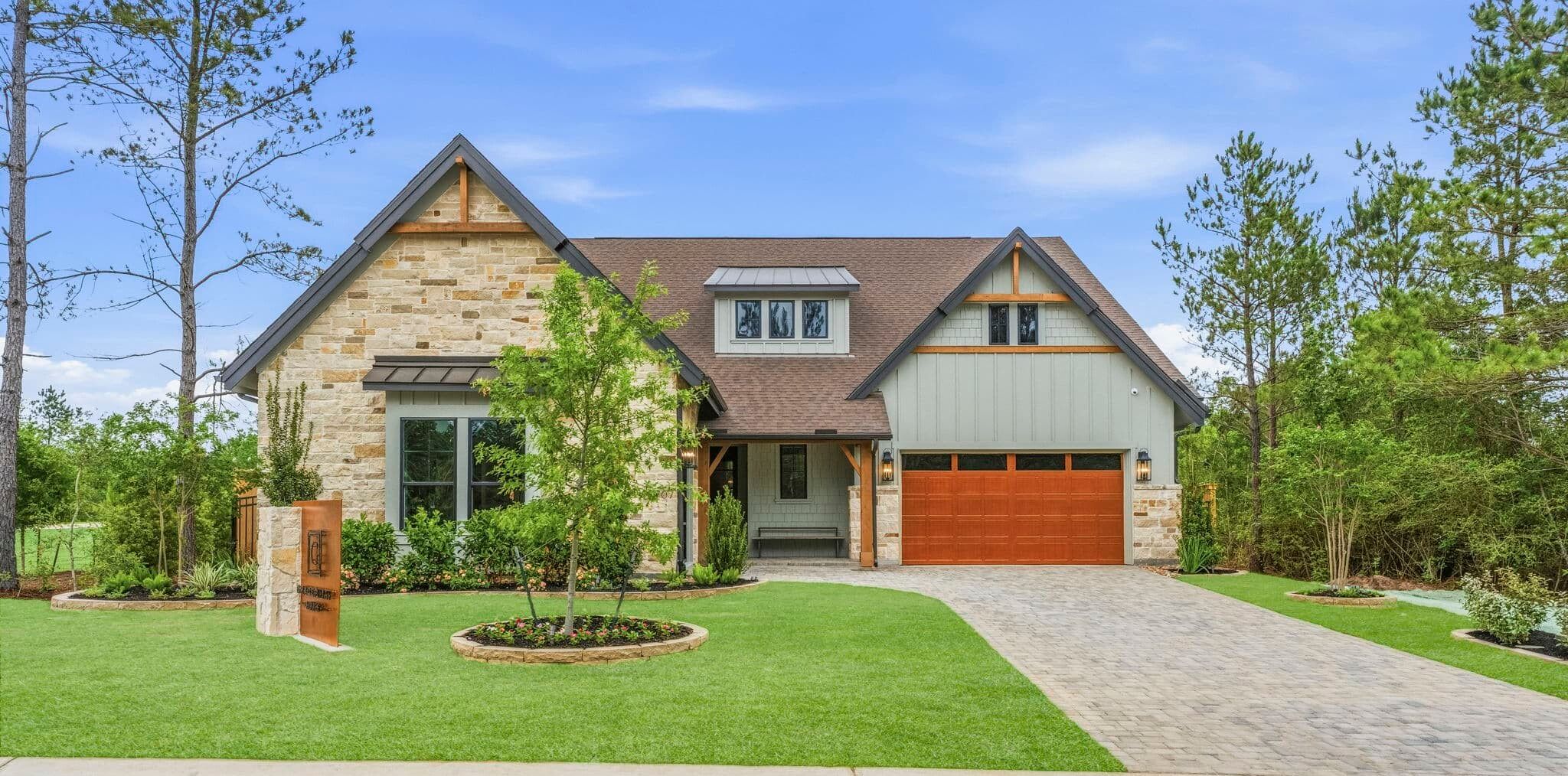 casa en Kresston por Gracepoint Homes