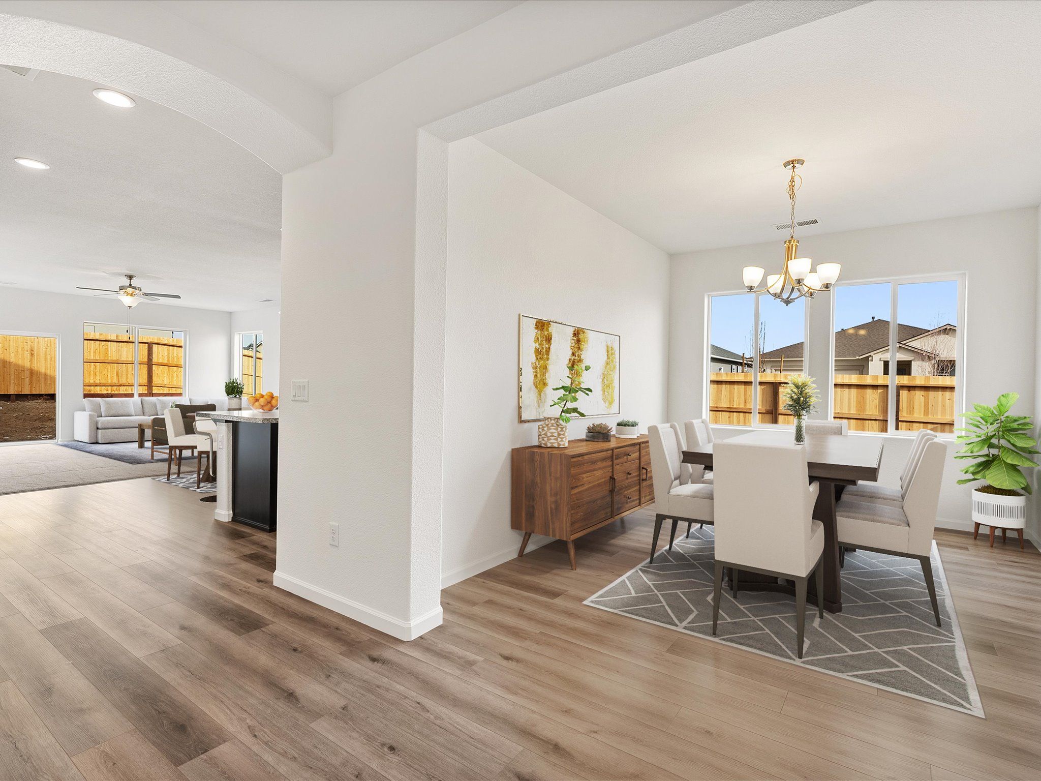 Desert Plains por Artisan Homes en Reno Nevada