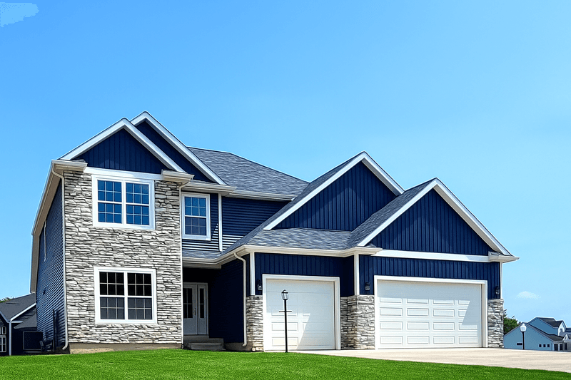 casa en Stonehill Homes Of Indiana, Inc. por Stonehill Homes Of Indiana, Inc.
