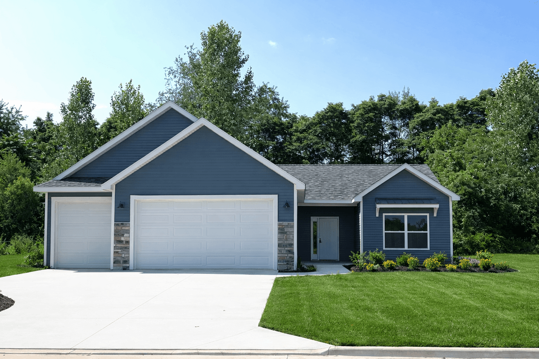 casa en Stonehill Homes Of Indiana, Inc. por Stonehill Homes Of Indiana, Inc.