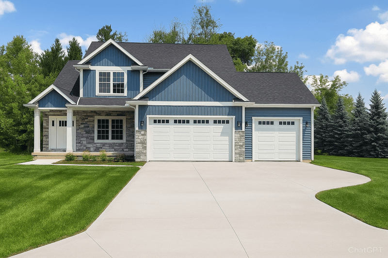 casa en Stonehill Homes Of Indiana, Inc. por Stonehill Homes Of Indiana, Inc.