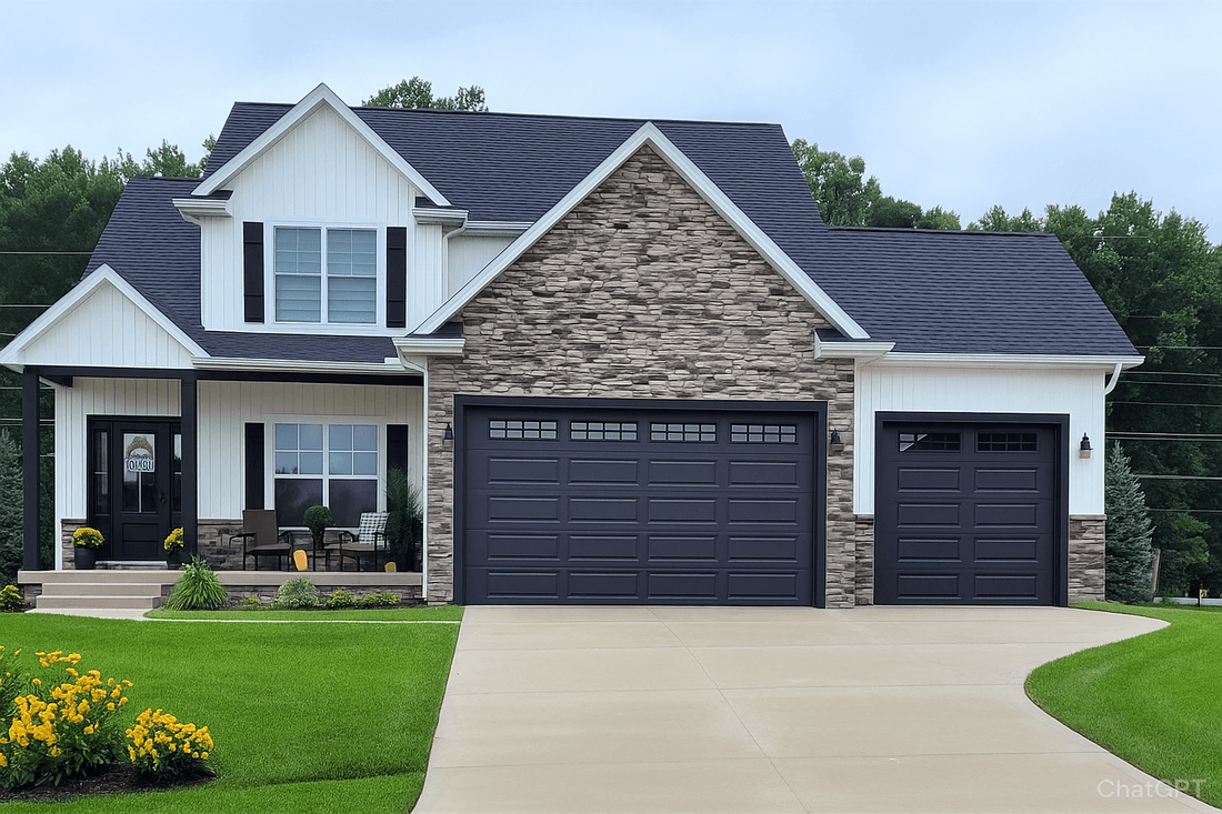 casa en Stonehill Homes Of Indiana, Inc. por Stonehill Homes Of Indiana, Inc.