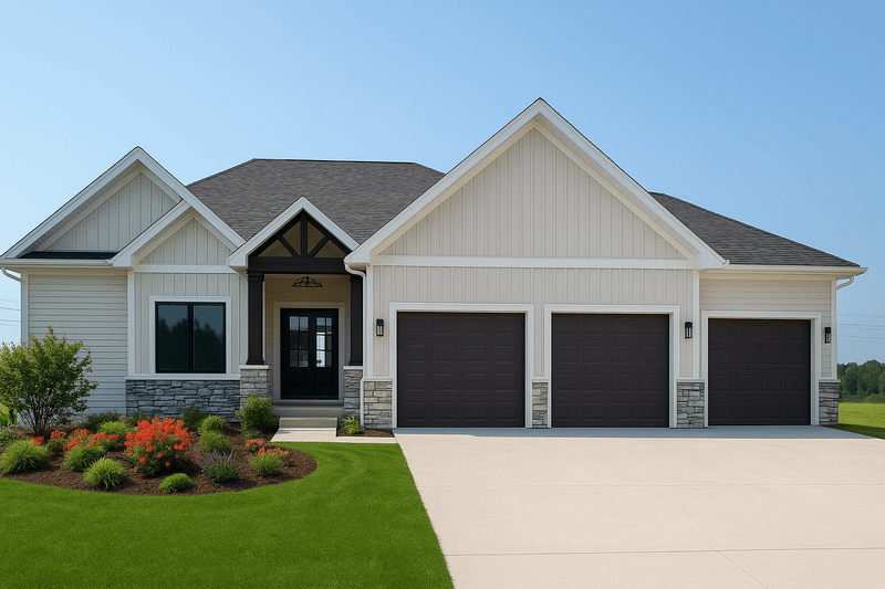 casa en Stonehill Homes Of Indiana, Inc. por Stonehill Homes Of Indiana, Inc.