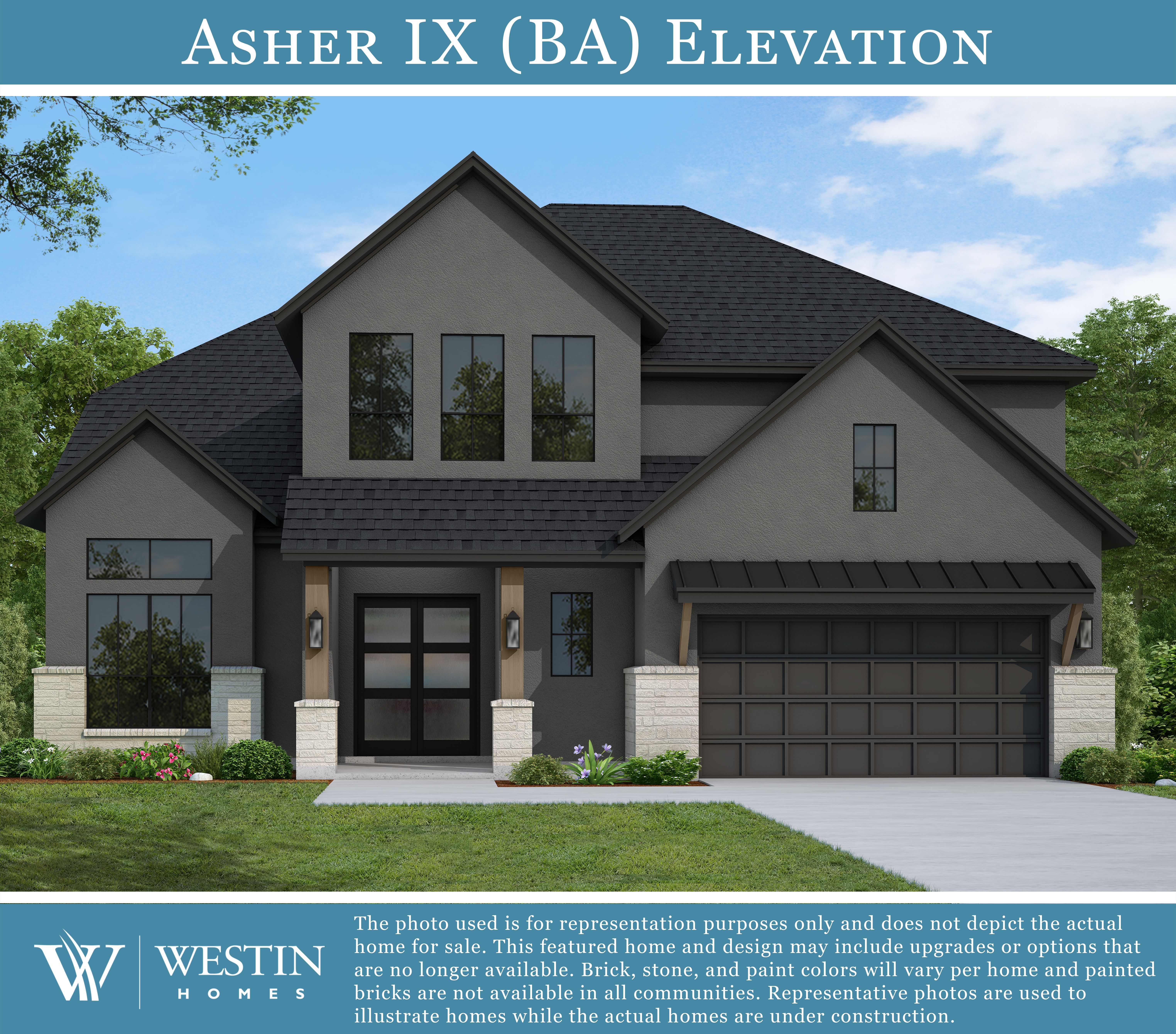 casa en Lariat IS A New Home Community IN Liberty Hill, Texas por Westin Homes