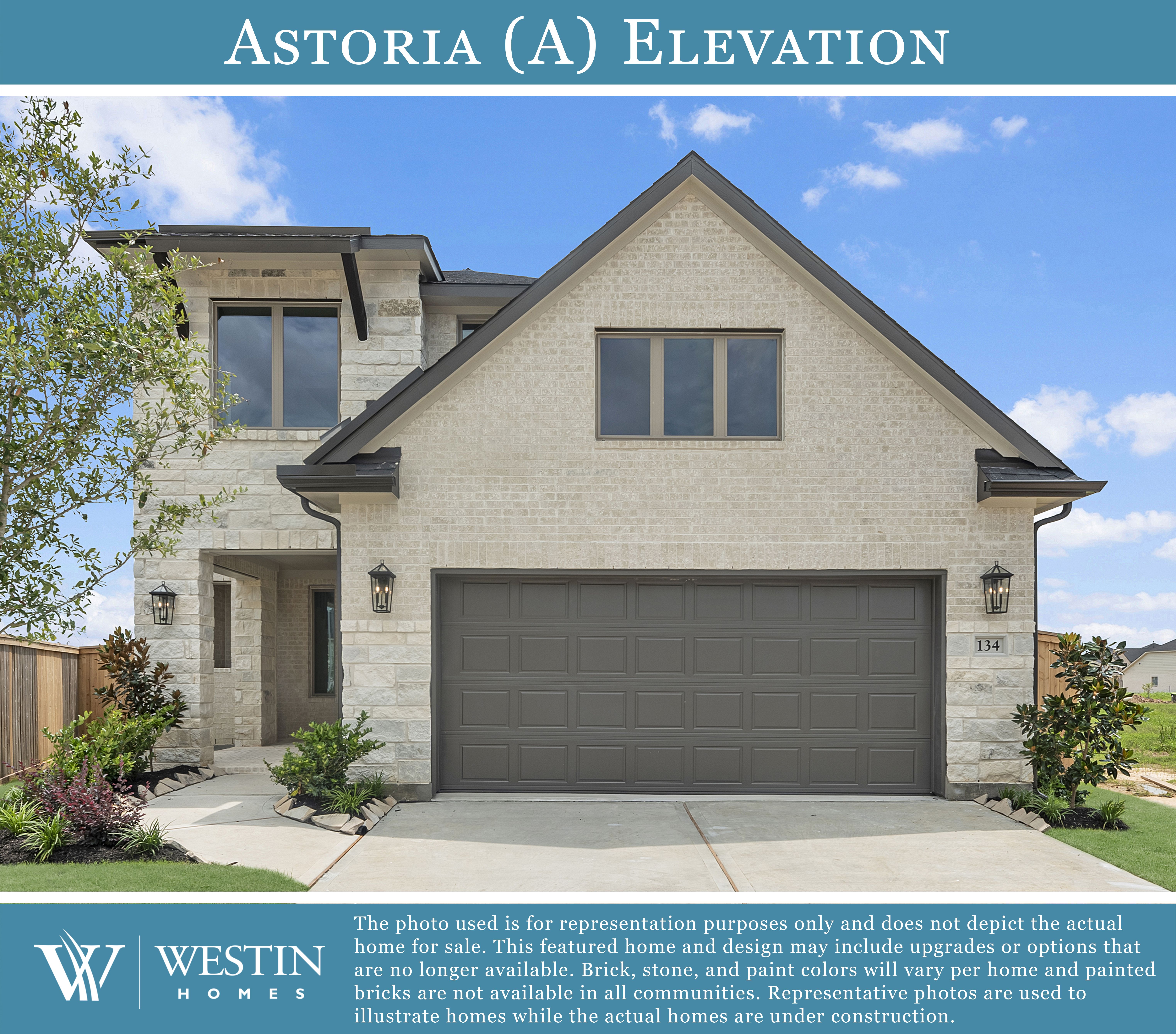 casa en Candela South por Westin Homes