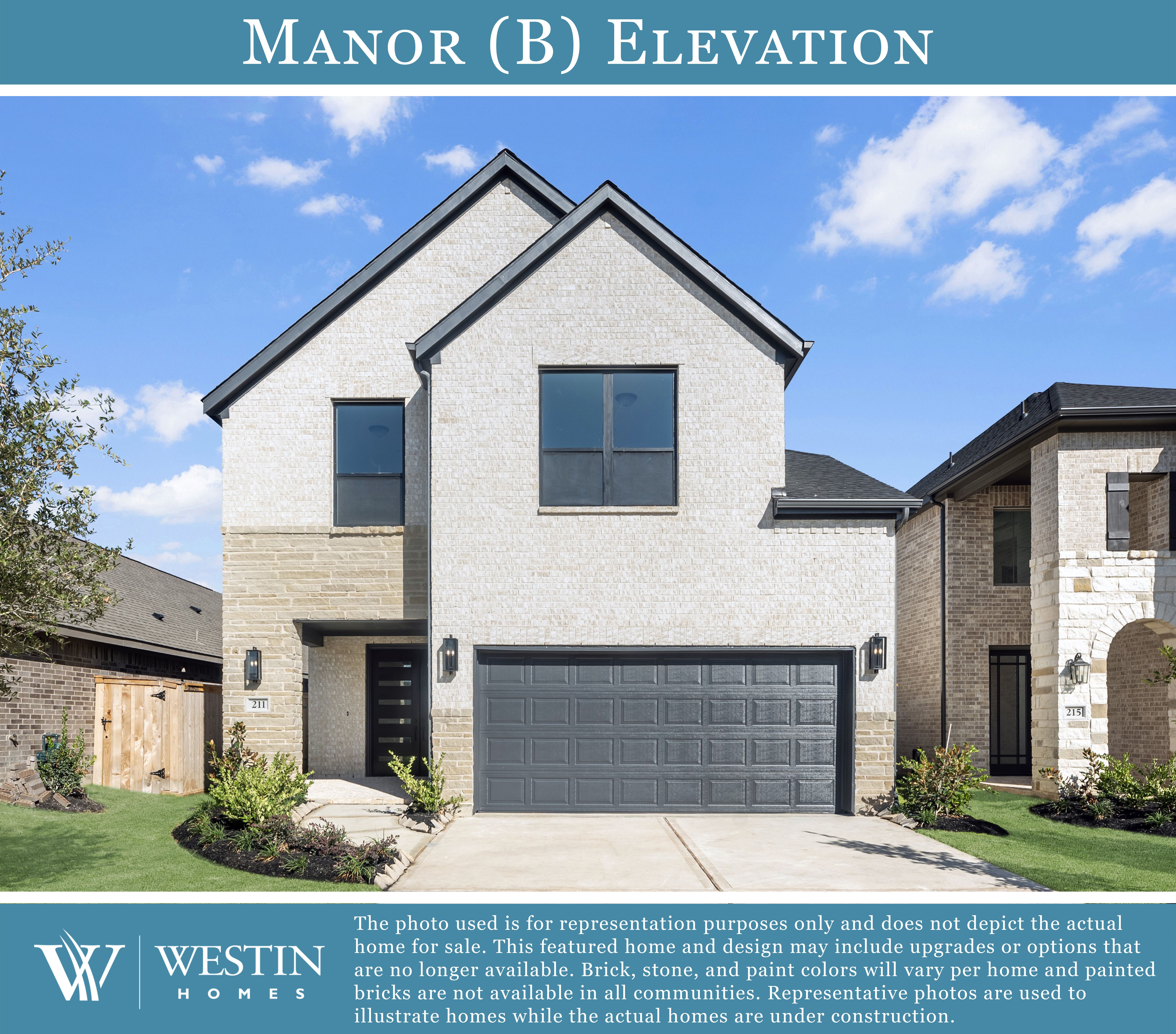 Manor - Elyson: Katy, Texas - Westin Homes