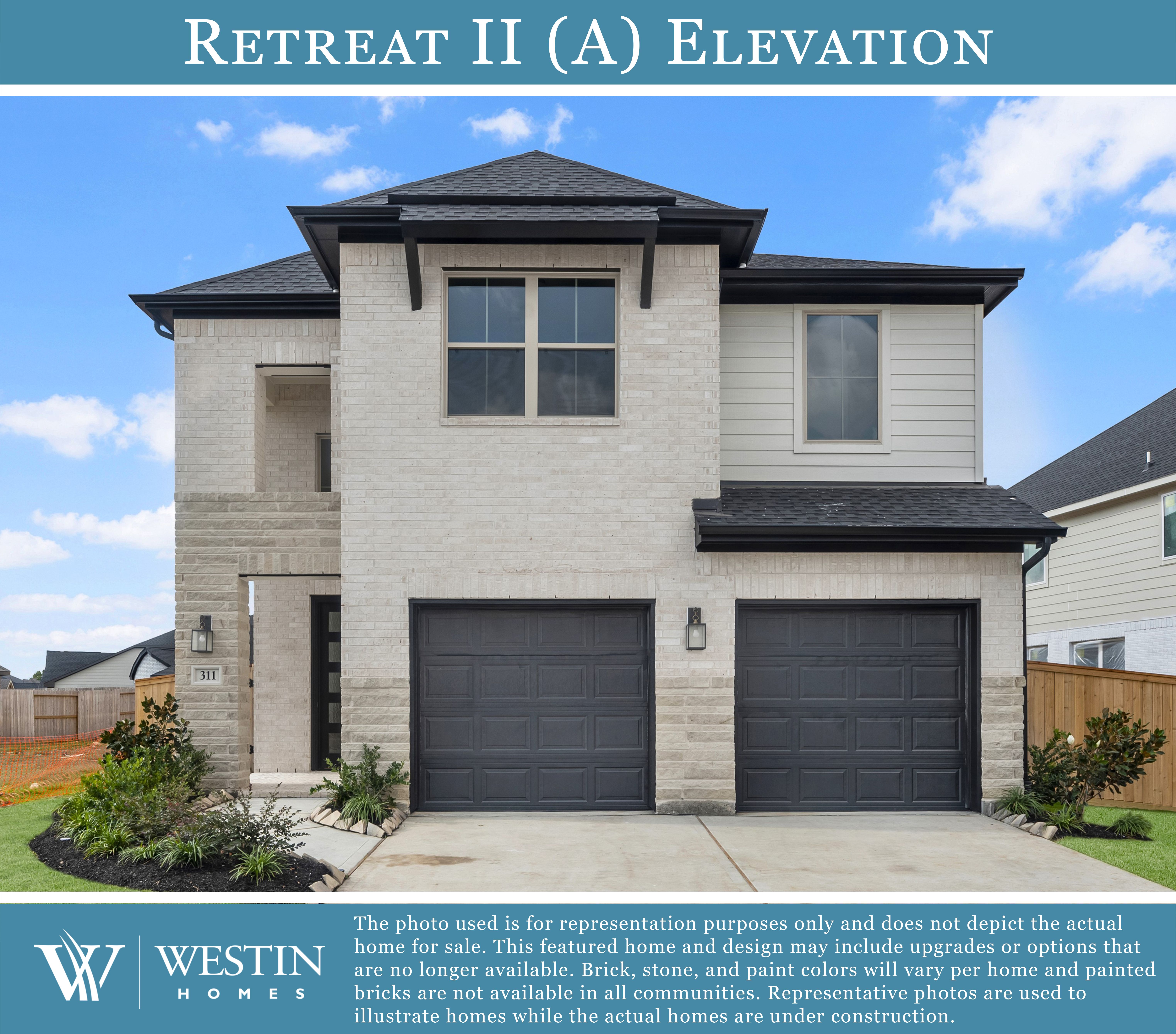 Retreat II - Parmer Ranch: Georgetown, Texas - Westin Homes