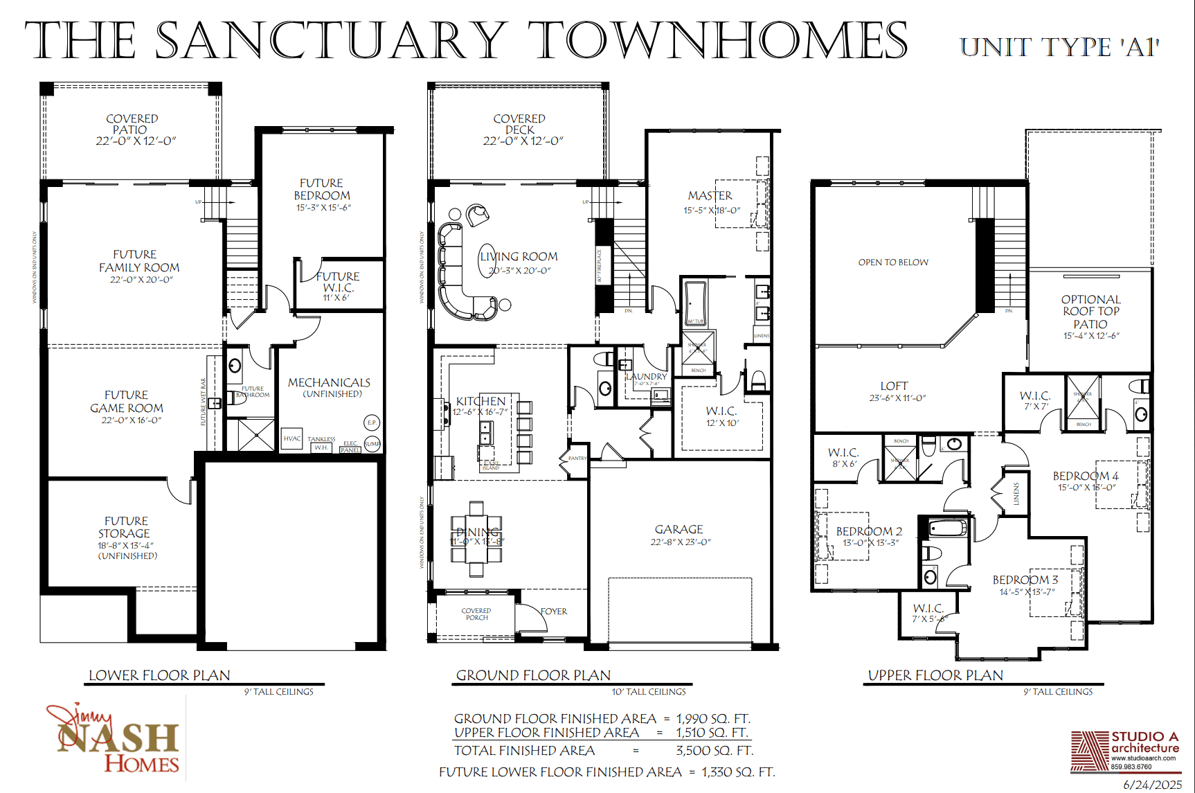 casa en The Sanctuary Jimmy Nash Homes por Jimmy Nash Homes