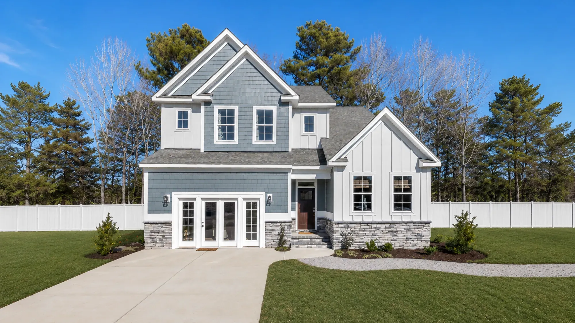 Savannah At Spencers Watch - Virginia Beach Spot Builds: Virginia Beach, Virginia - Bishard Homes