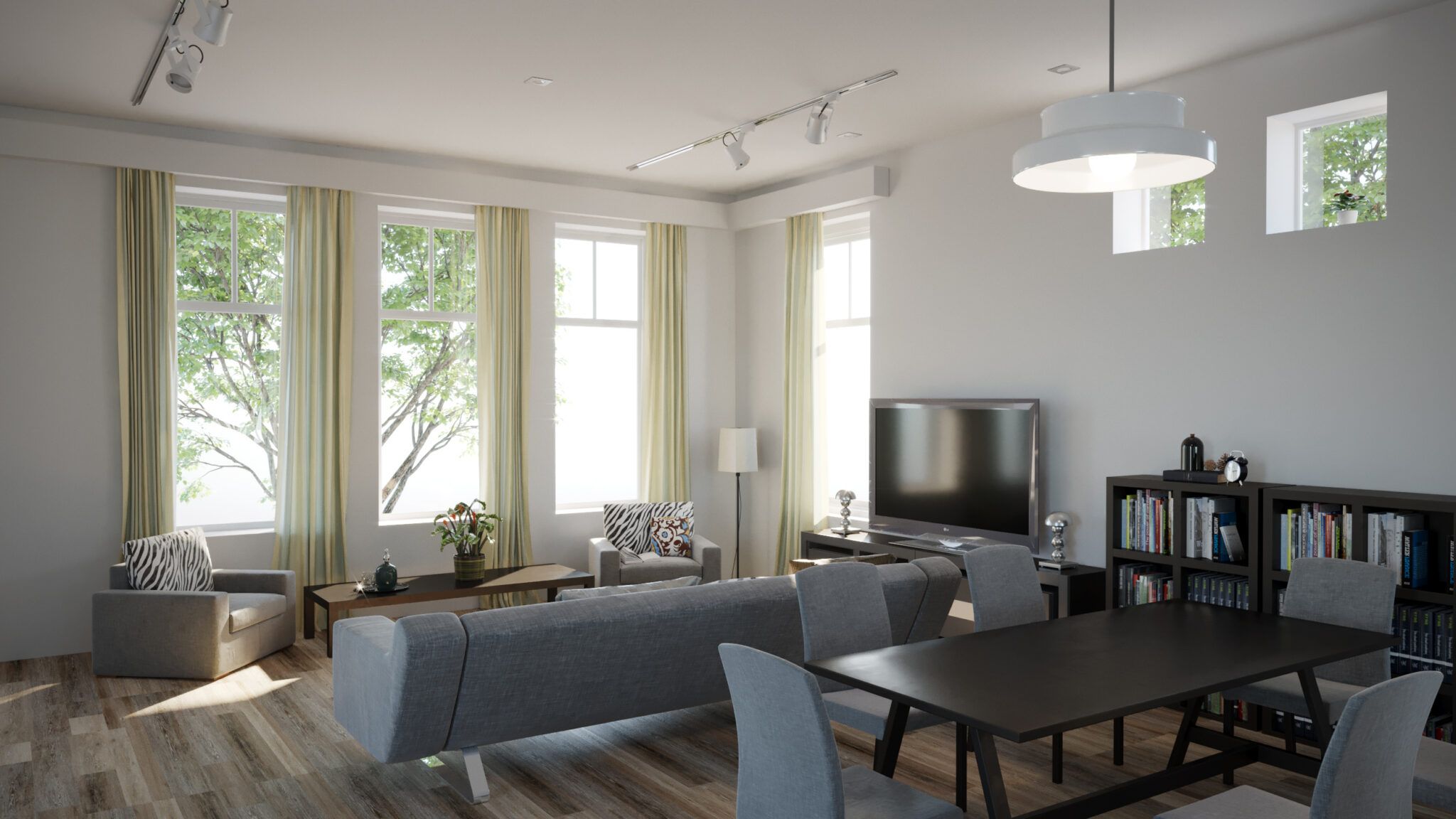 Plan 24 - Fairfax: Cleveland, Ohio - Knez Homes