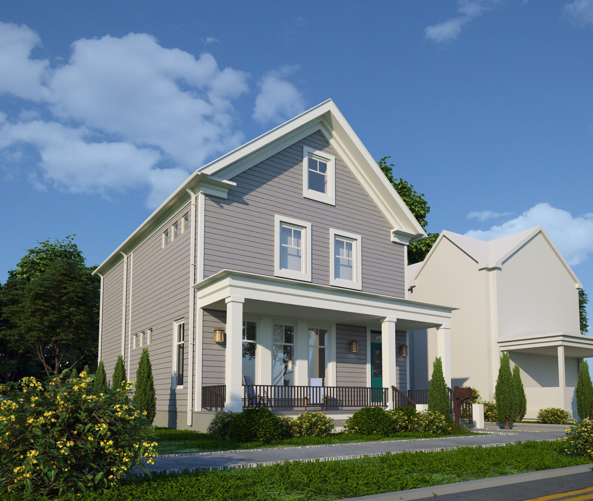 Fairfax por Knez Homes en Cleveland Ohio