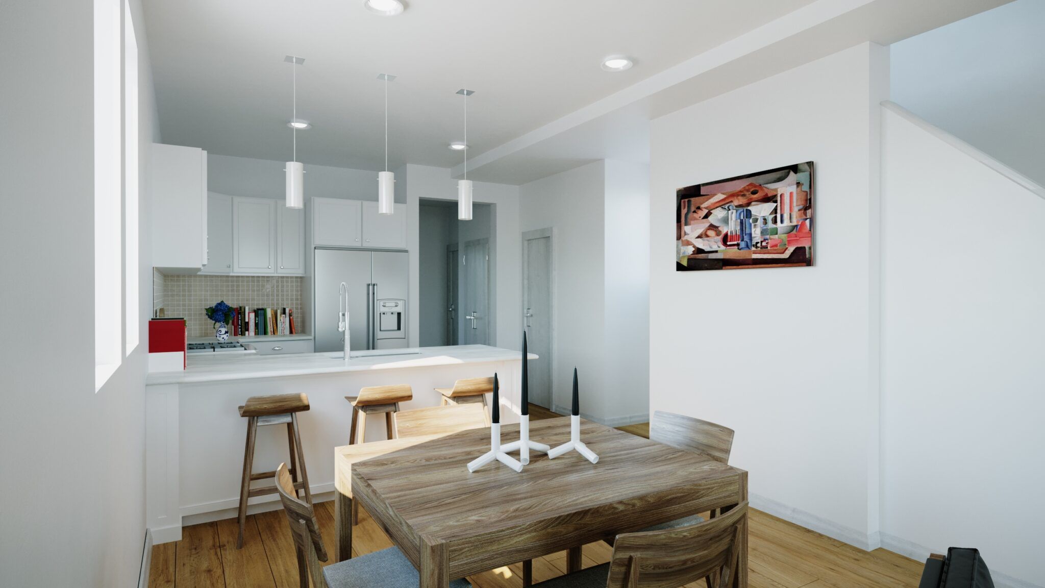 casa en St por Knez Homes