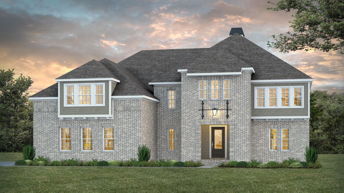 BC Stone Homes por BC Stone Homes en Columbus Georgia