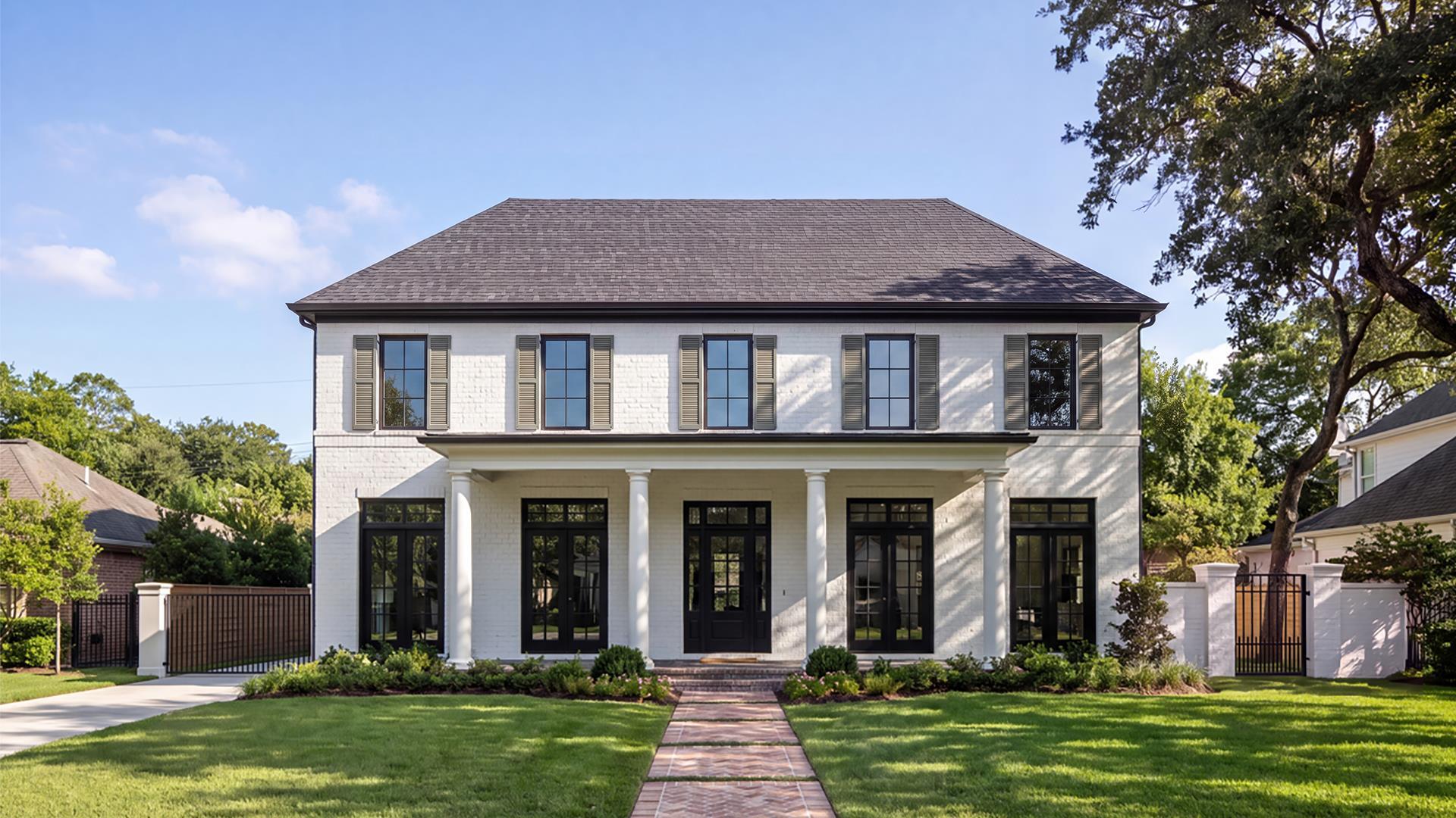 1907 Bellmeade Street por Lovett Homes en Houston Texas