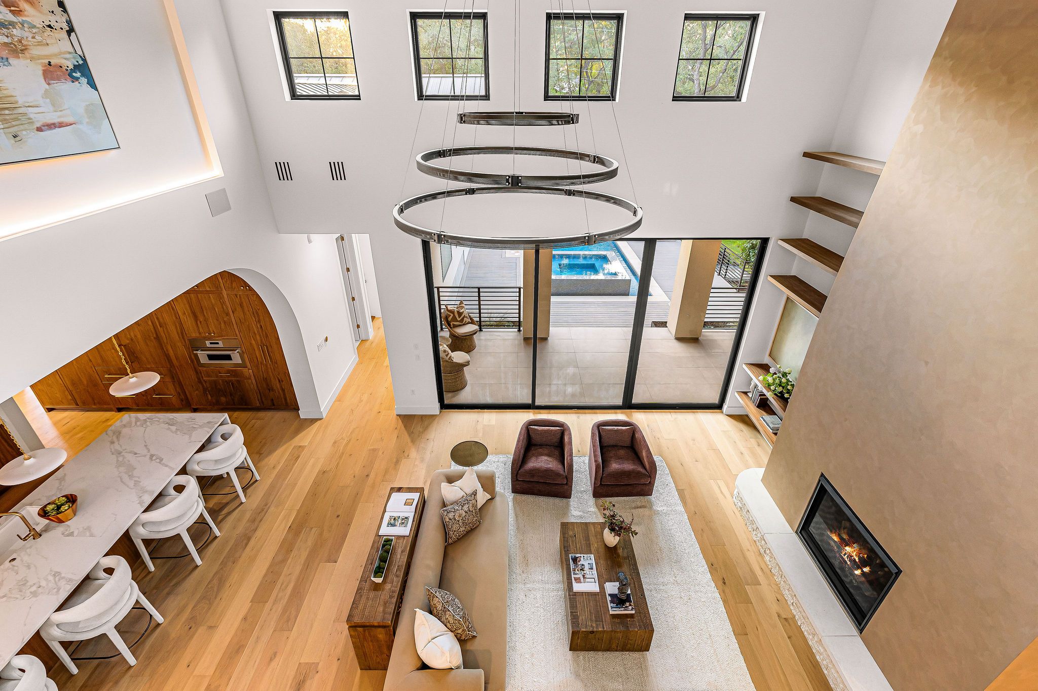 Rivendale Homes por Rivendale Homes en Austin Texas