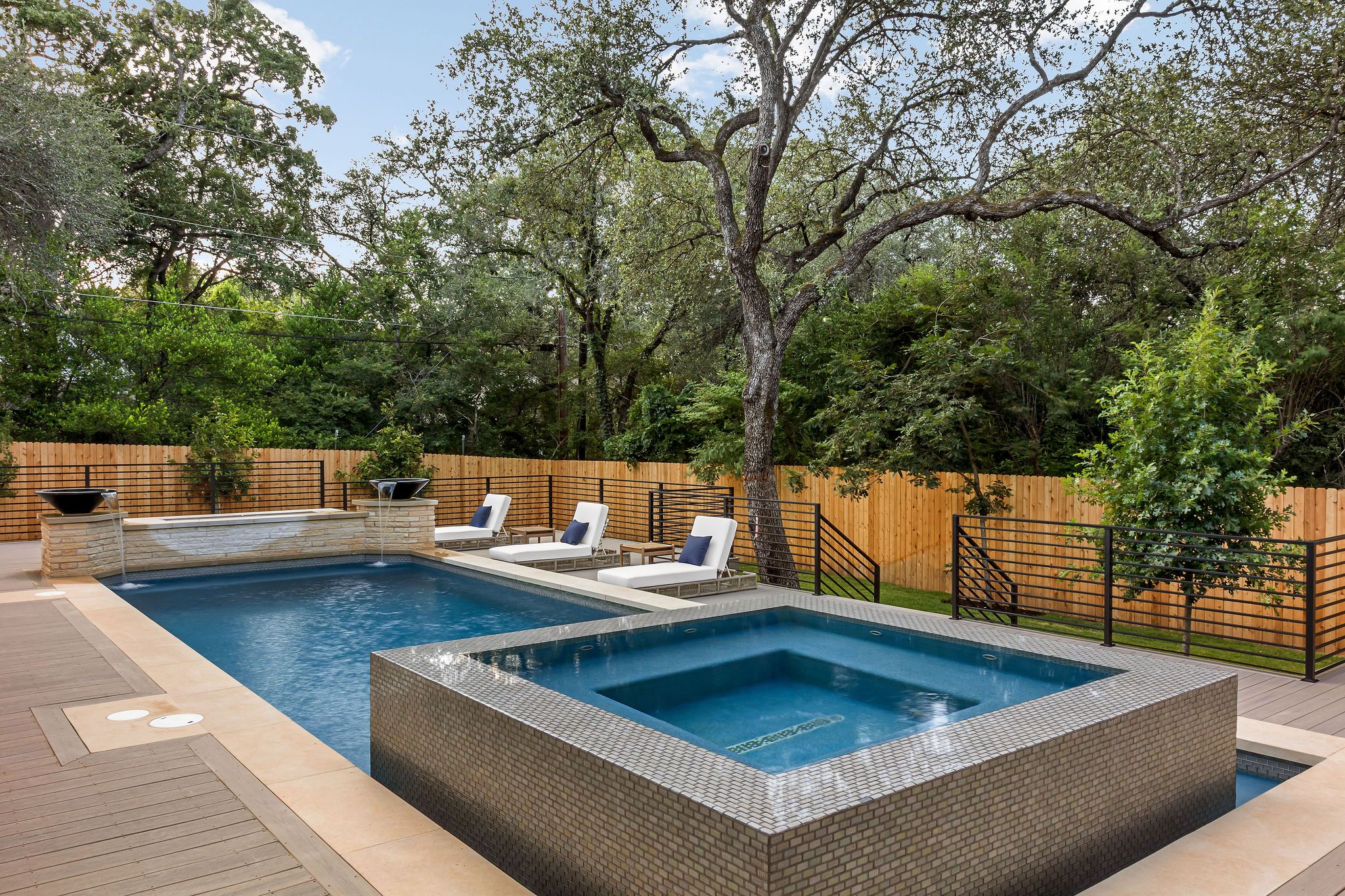 Rivendale Homes por Rivendale Homes en Austin Texas